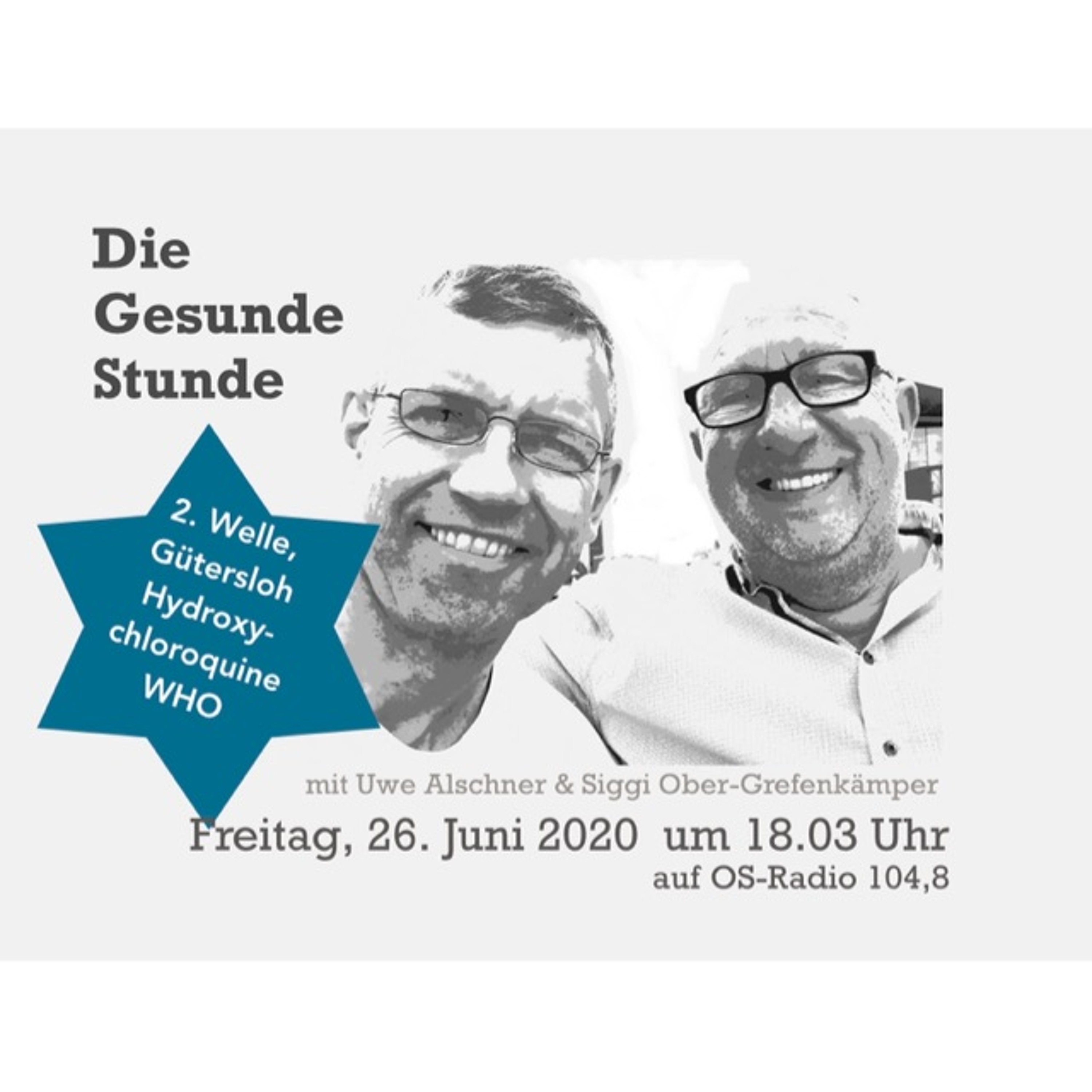 Gesunde Stunde vom 26. Juni 2020