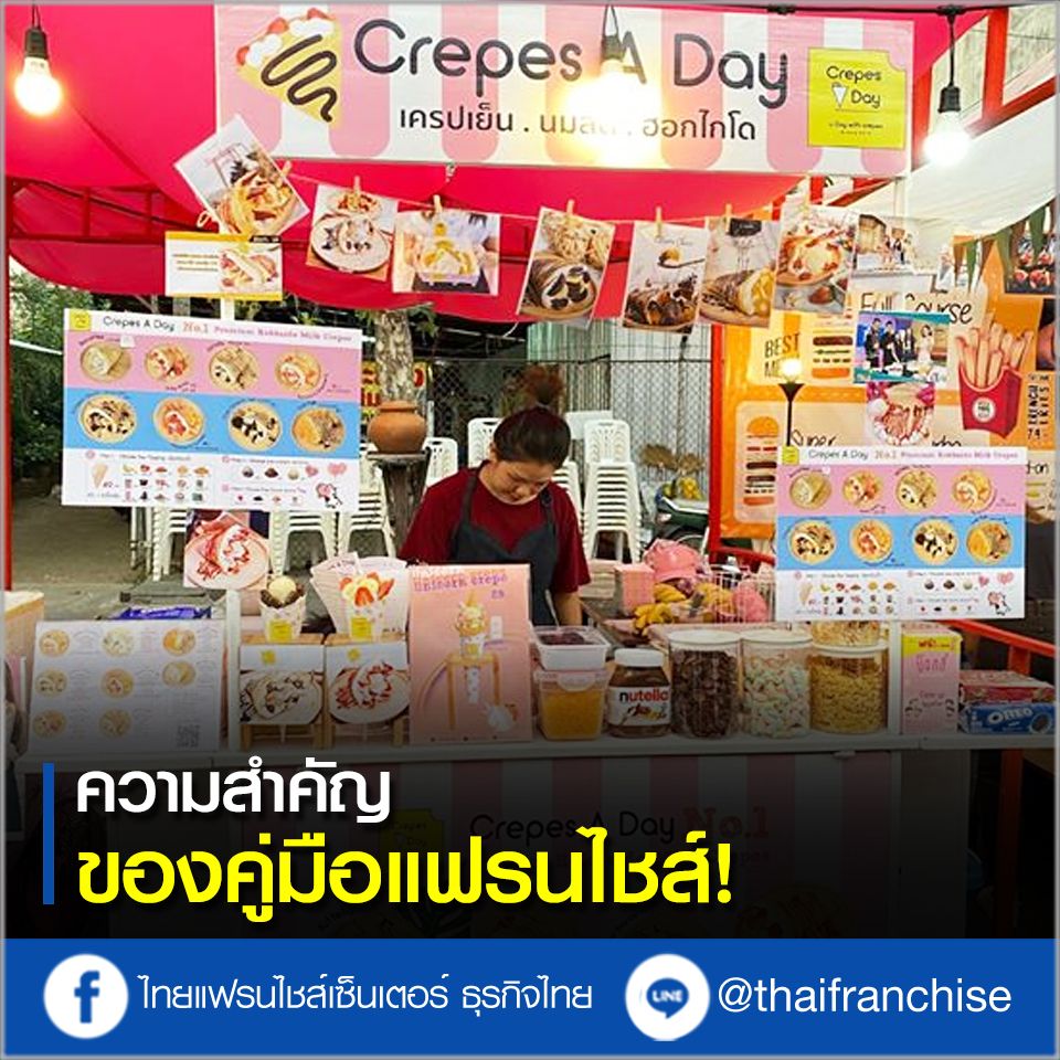 ความสำคัญของคู่มือแฟรนไชส์!