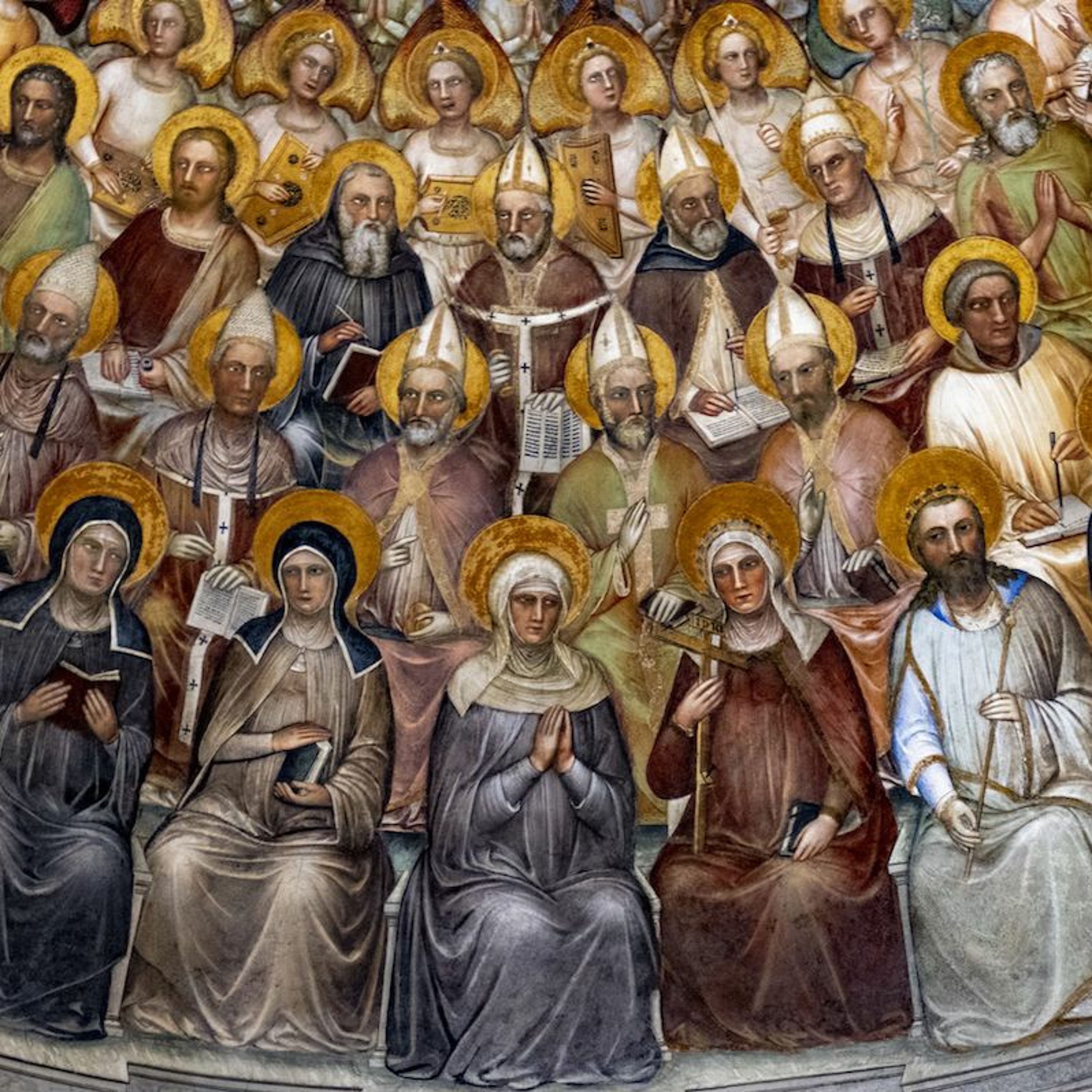 Fr. Mark Rotsaert, SJ - Spirituality and the Saints