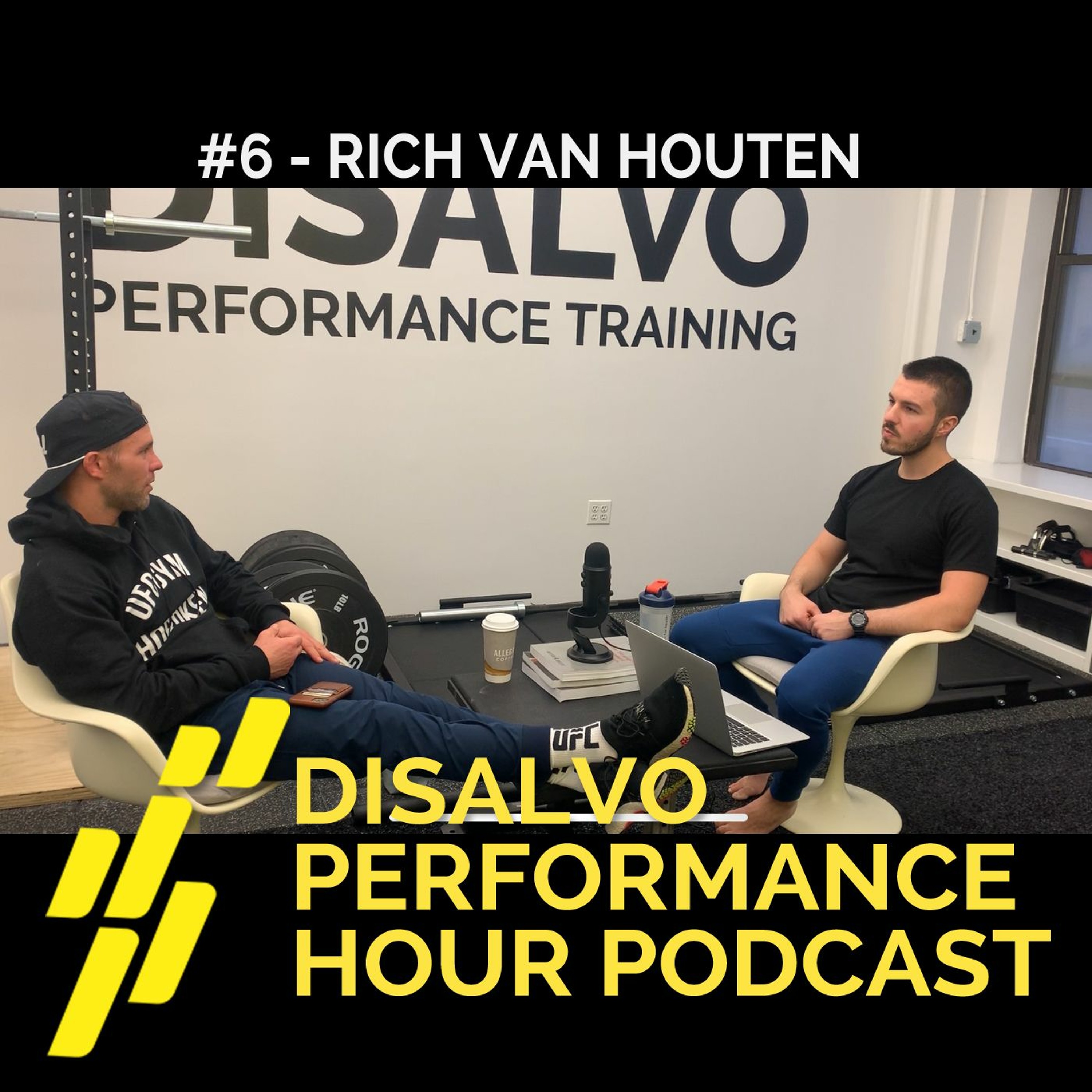 #6 - Rich Van Houten