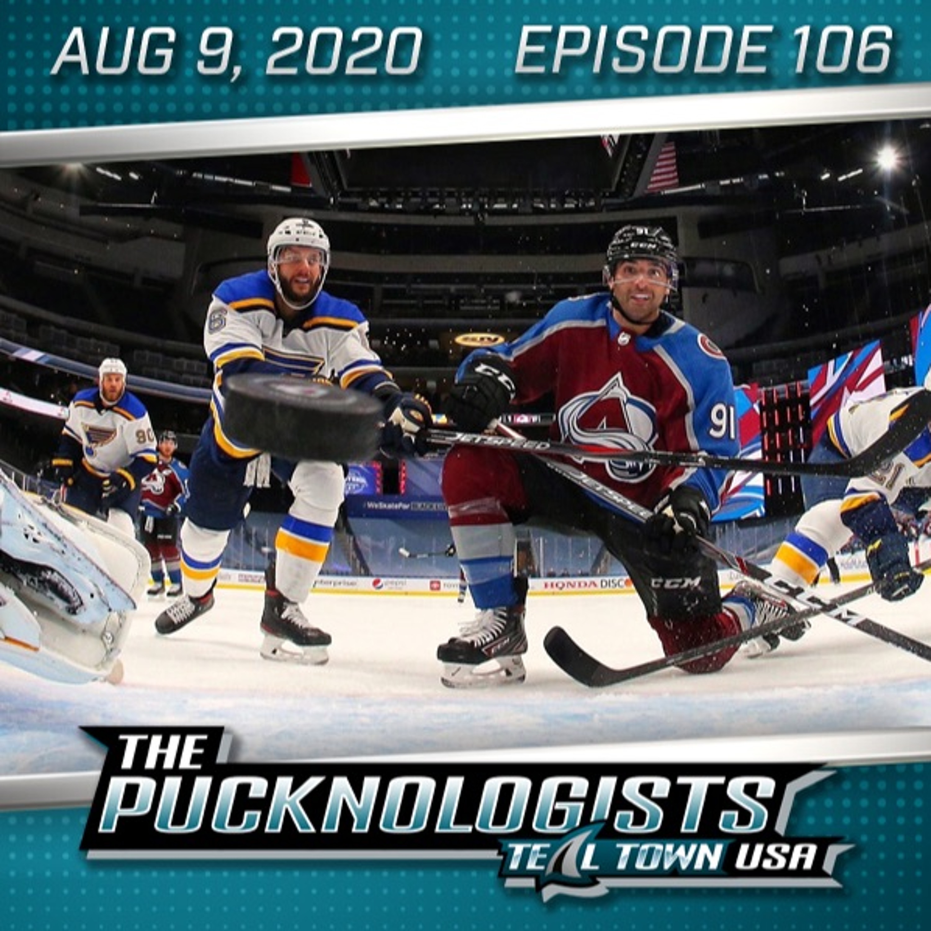 The Pucknologists 106 - Round 0 Results, Round 1 Predictions, Hertl Skates, Fanatics Scams