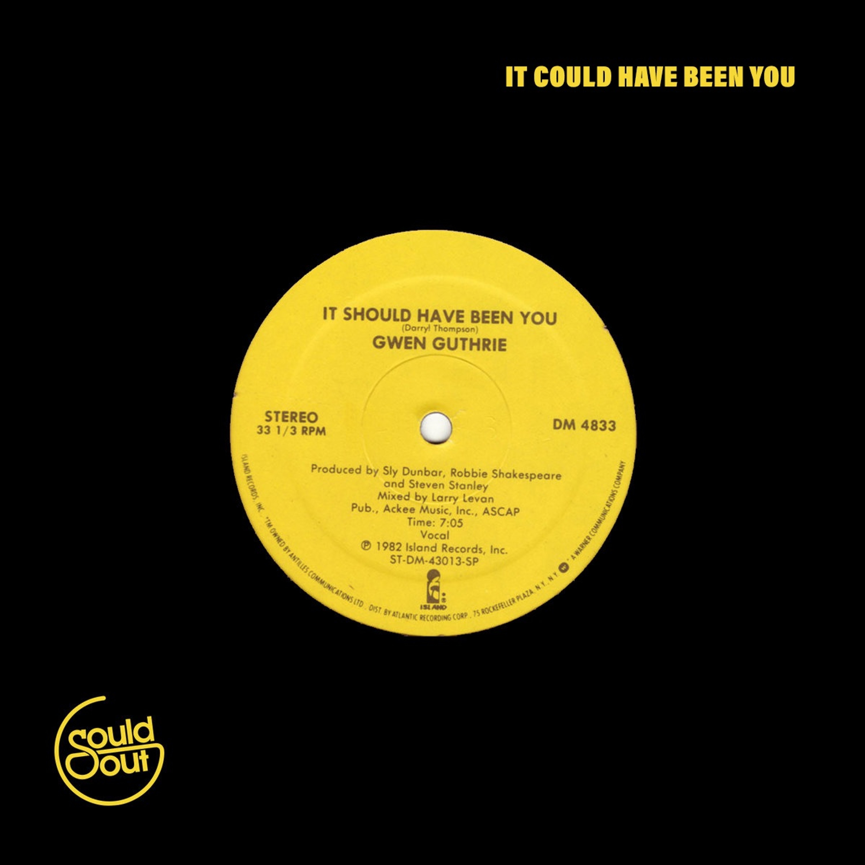 Sould Out - It Could Have Been You Edit