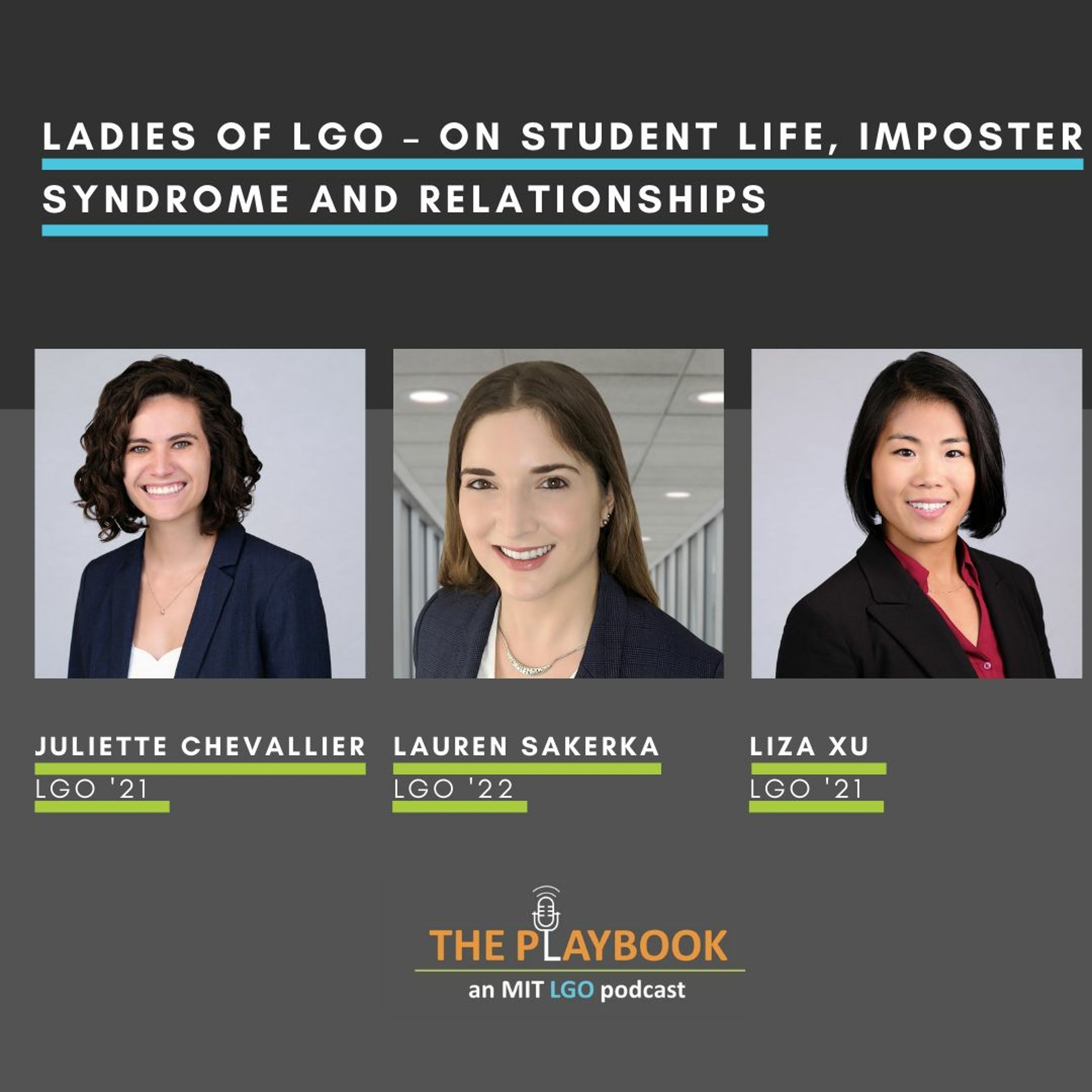 The Playbook, an MIT LGO podcast