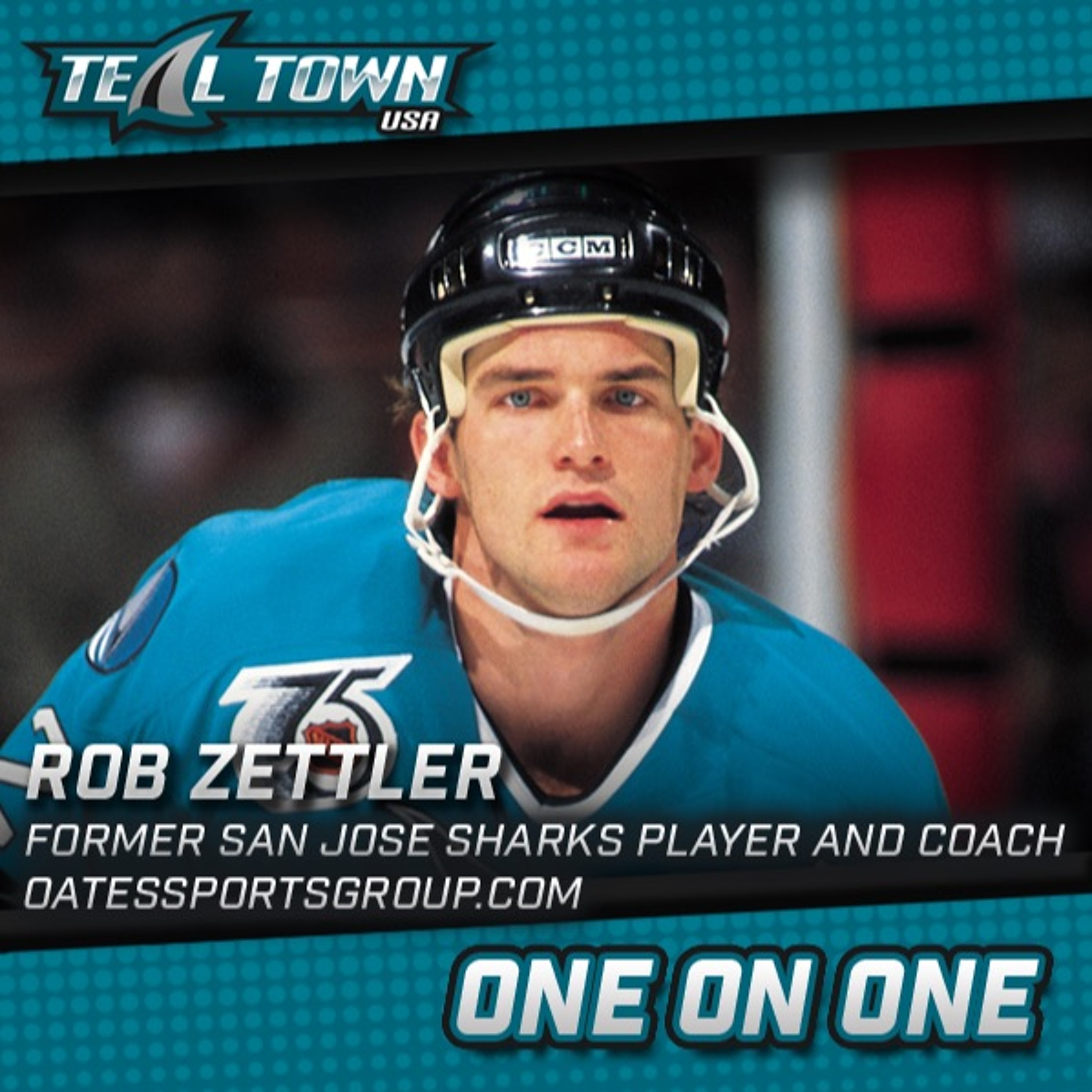 One on One with Rob Zettler - Former San Jose Sharks Defenseman and Coach