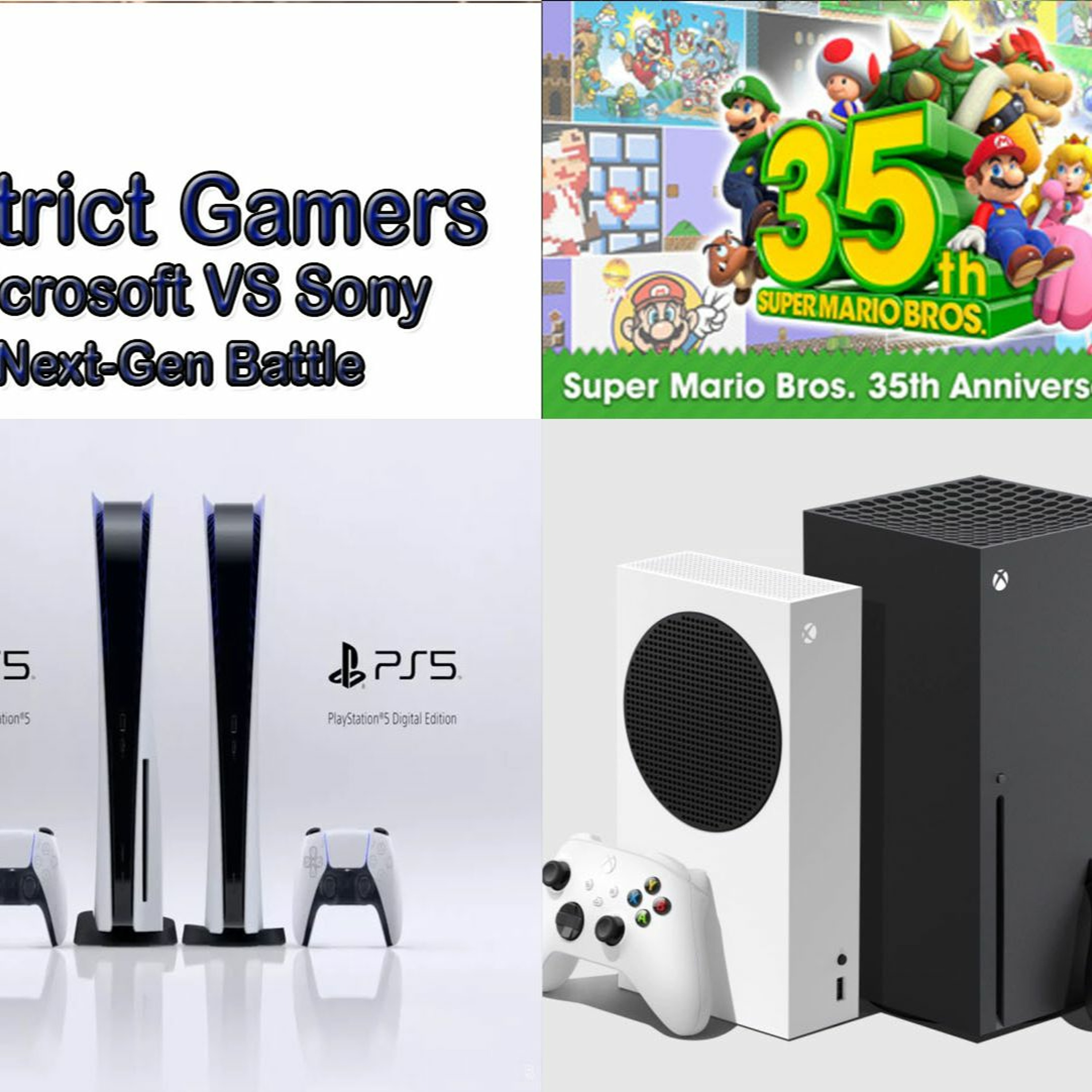 District Gamers Podcast S2E7: Next-Gen Battle
