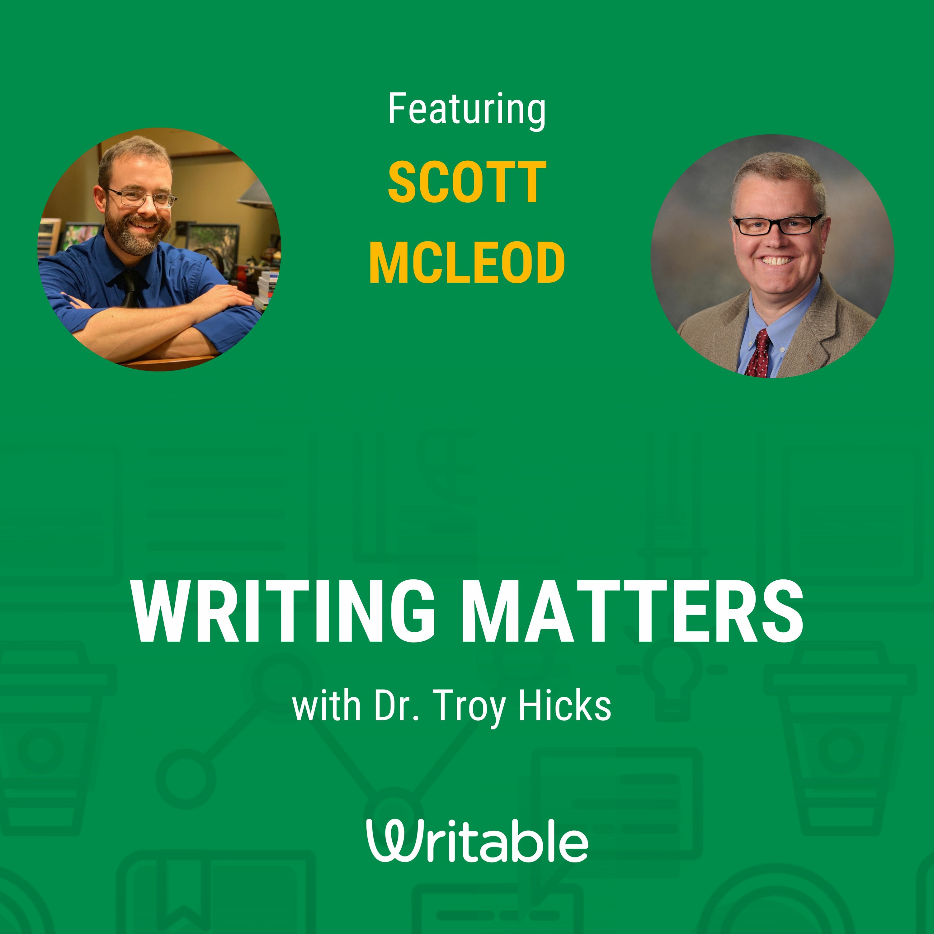 Writing Matters with Dr. Troy Hicks