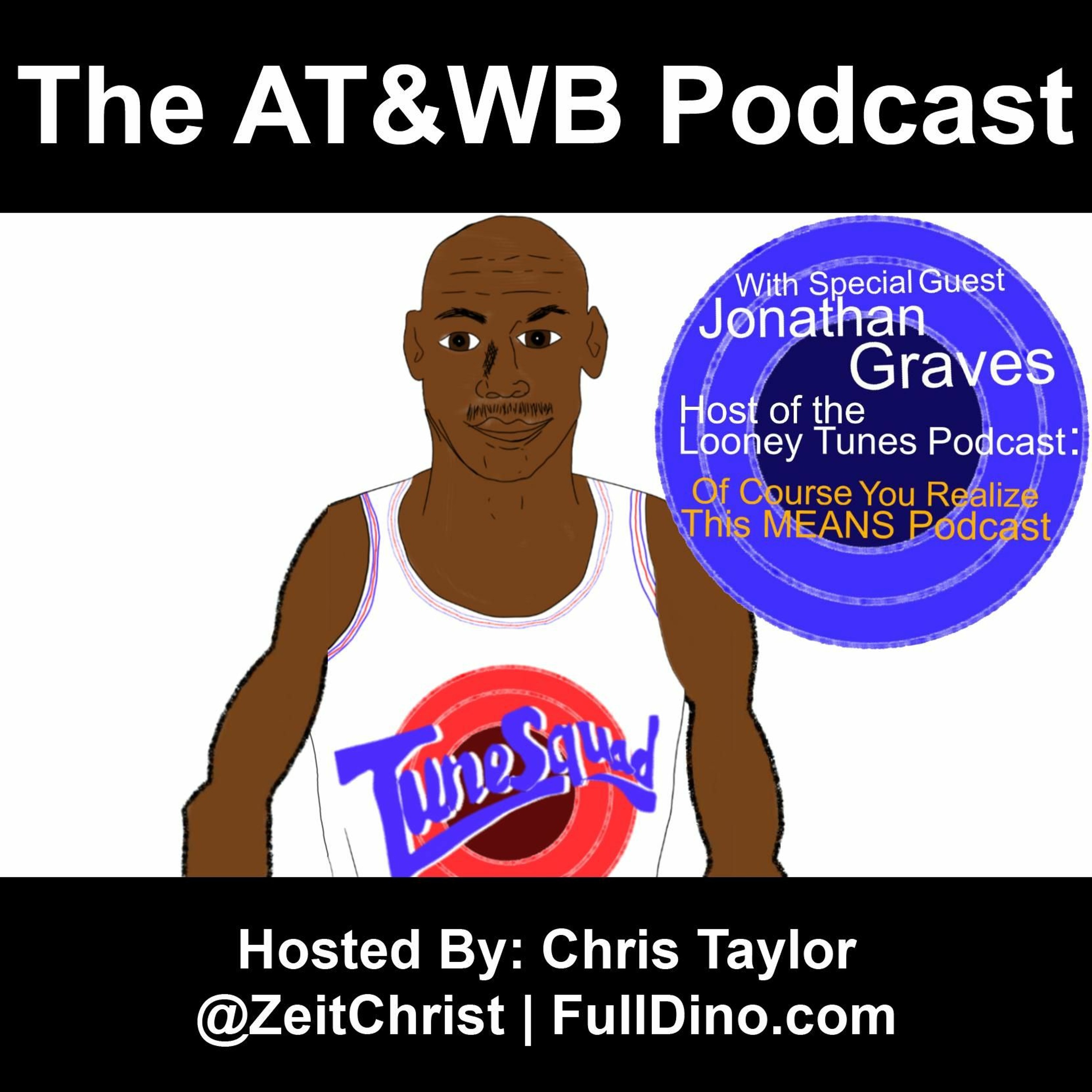 Episode 31 - Space Jam 0 - The Nike Air Jordan Super Bowl Commercials with Jonathan Graves