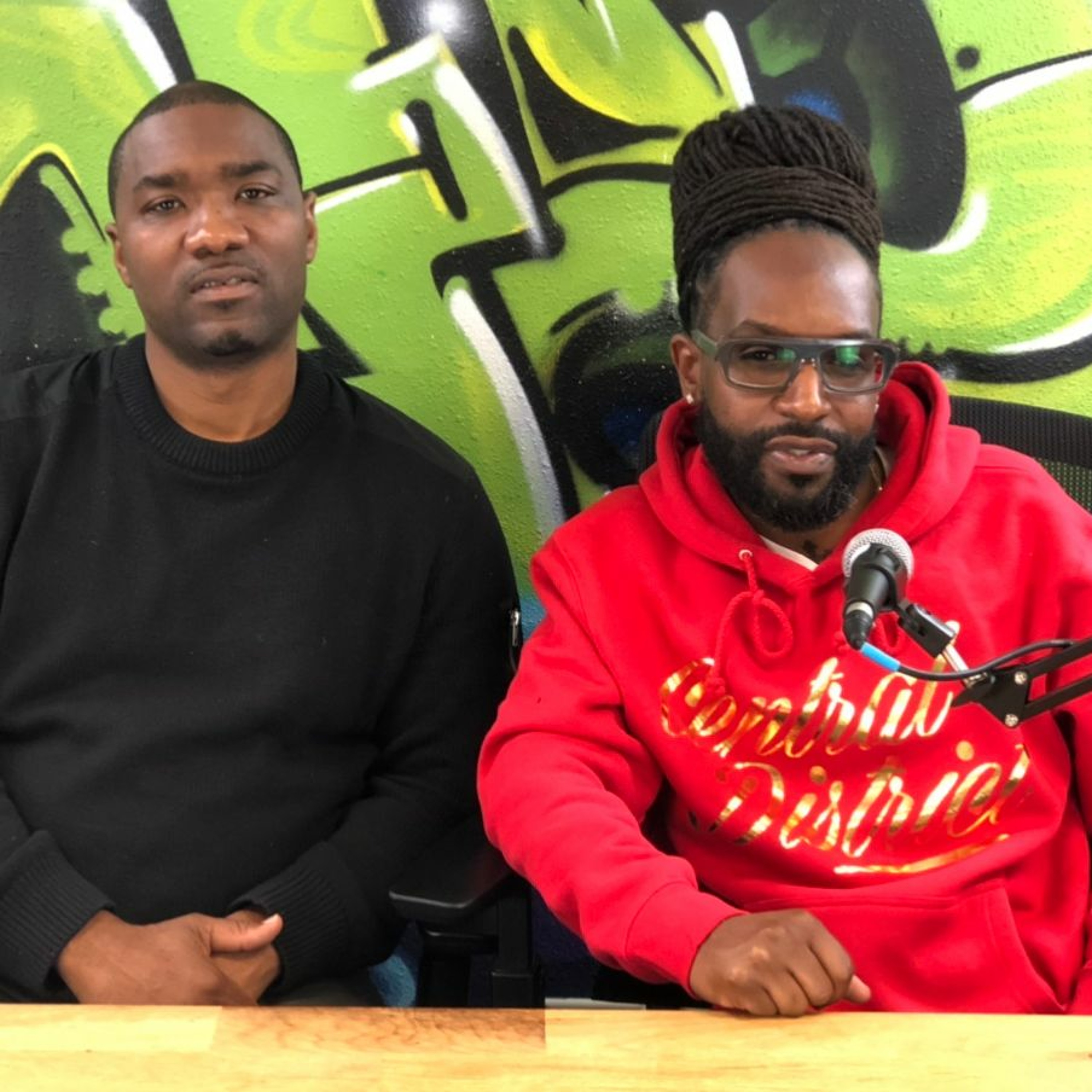 The AC Podcast: Melvin Freeman (FlyBlindGuy) - HipHop, Art, and Travel