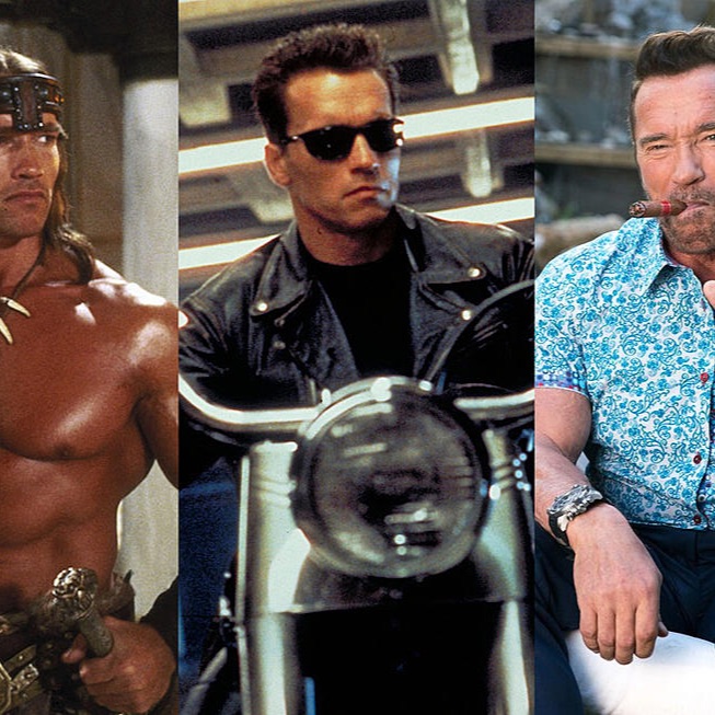 Arnold Schwarzenegger - Motivace EN
