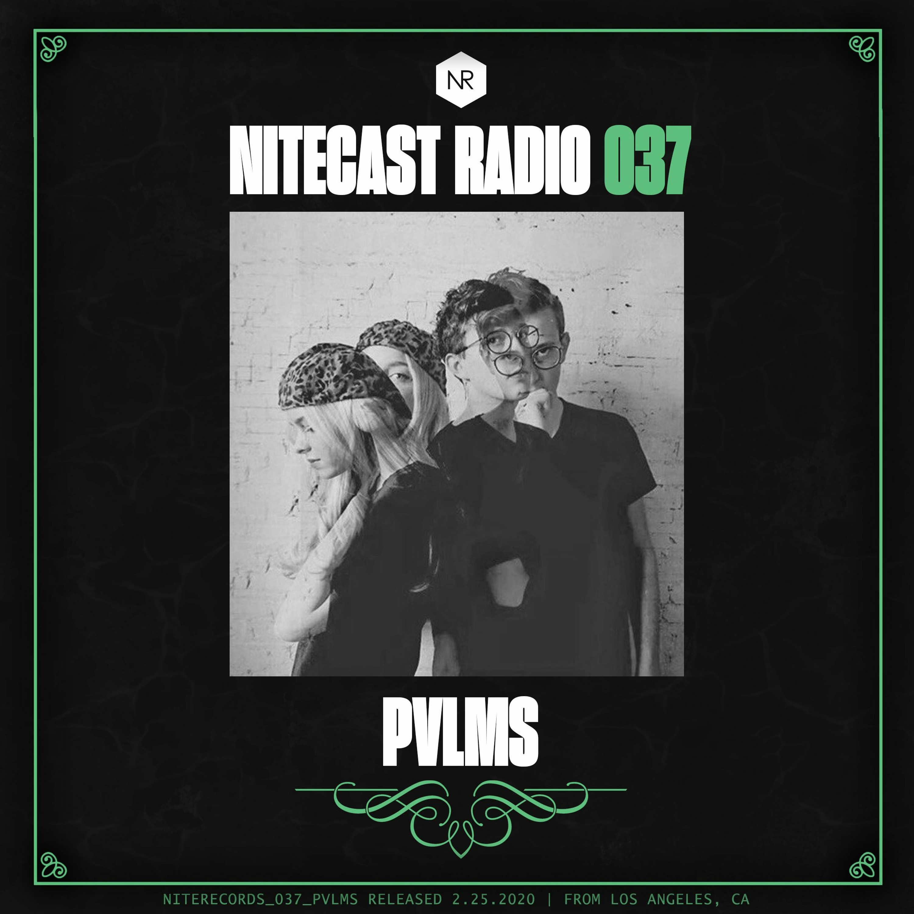 NITECAST Radio 037 - PVLMS Guest Mix