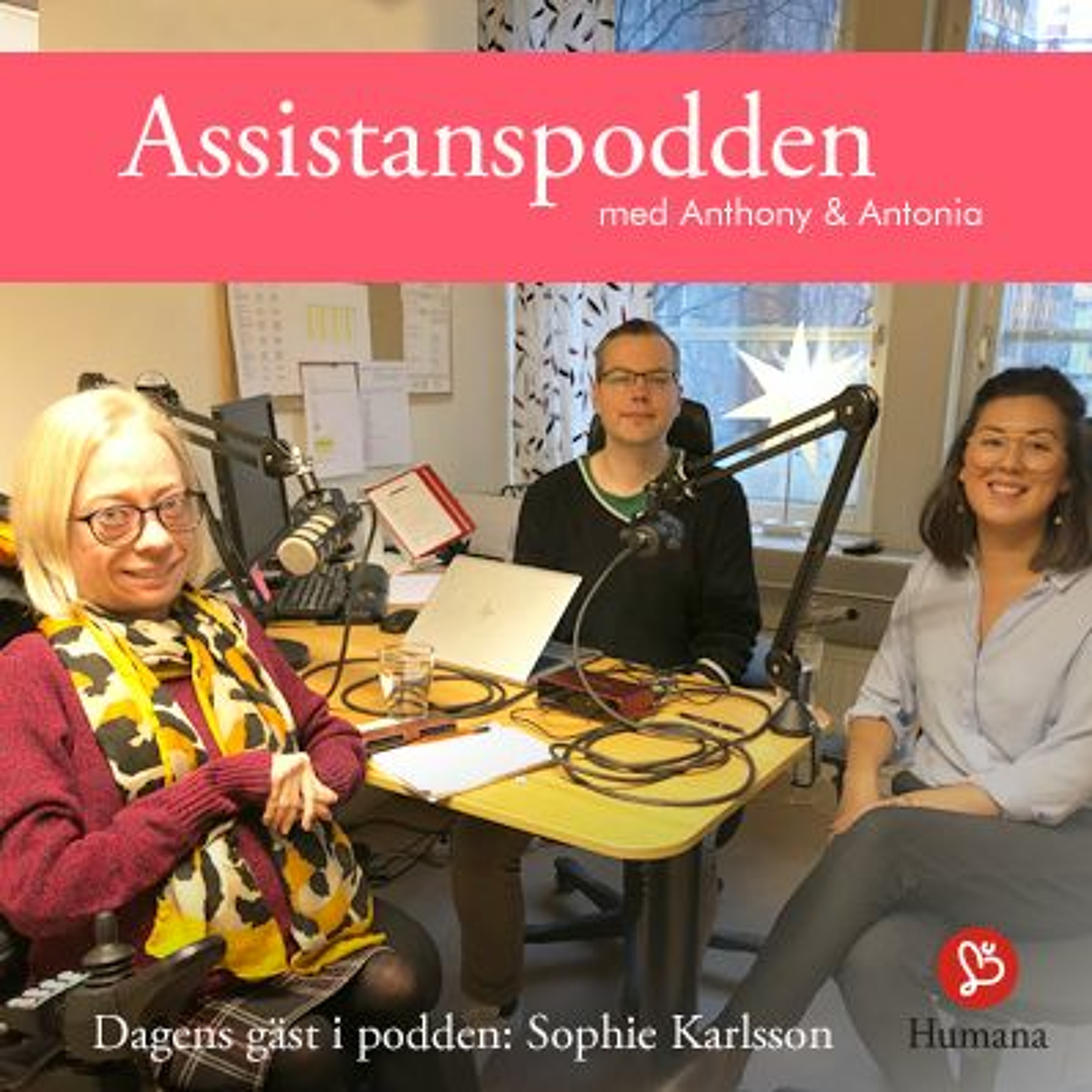 Intressegruppen för assistansberättigade (IFA) gästar Assistanspodden