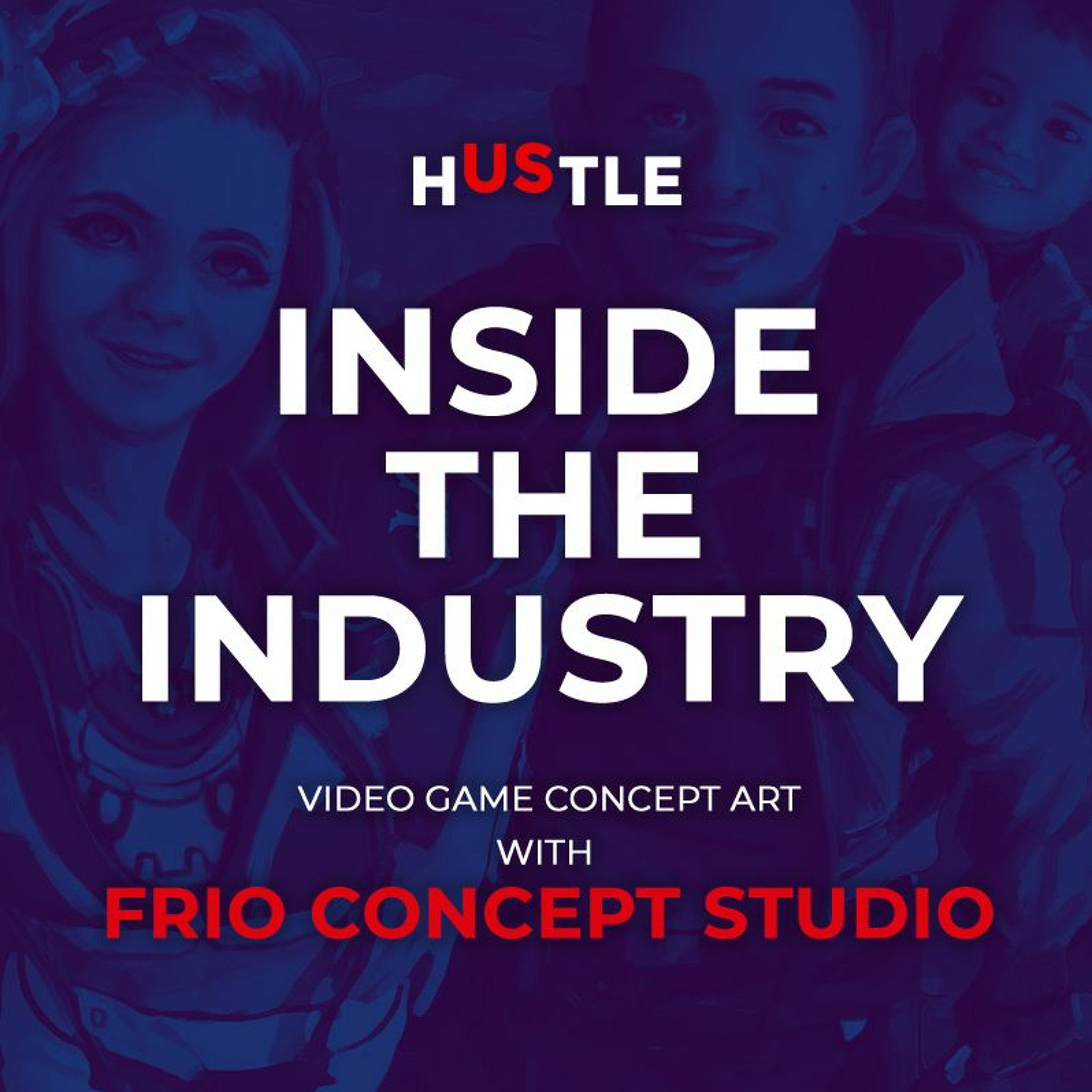 Episode 46: Concept art for games with Frio Concept Studio