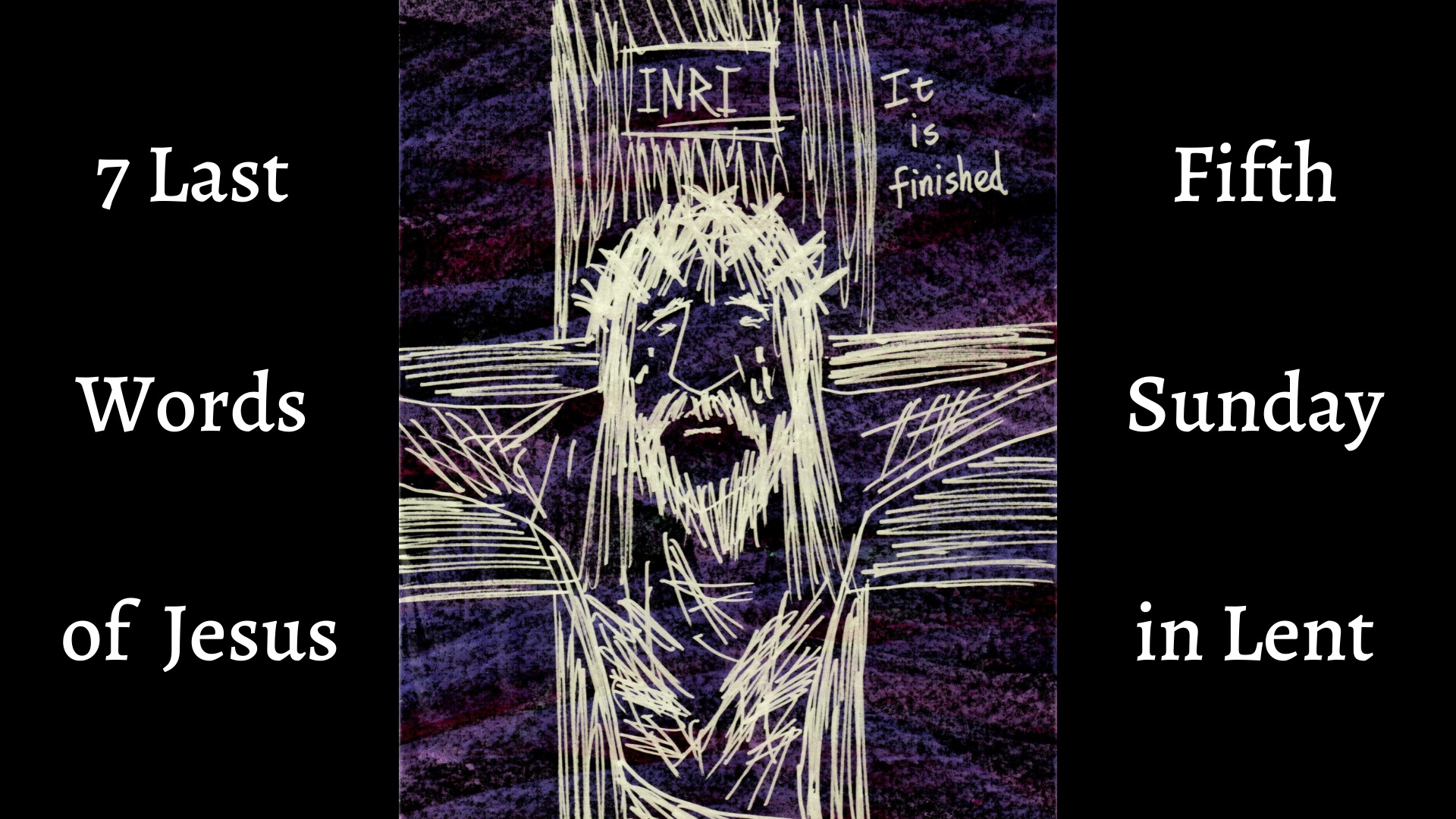 John 19.30--It is Finished