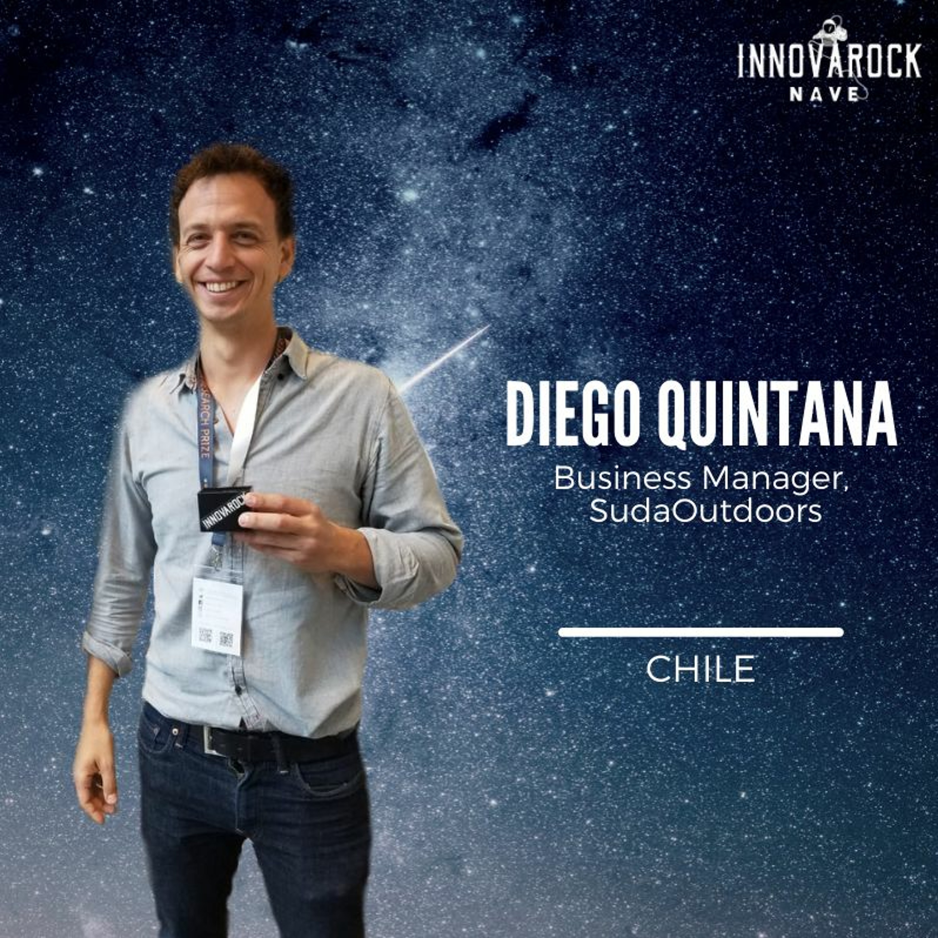 La historia de la App Chilena que está conquistando el mundo outdoor - Diego Quintana - SudaOutdoors