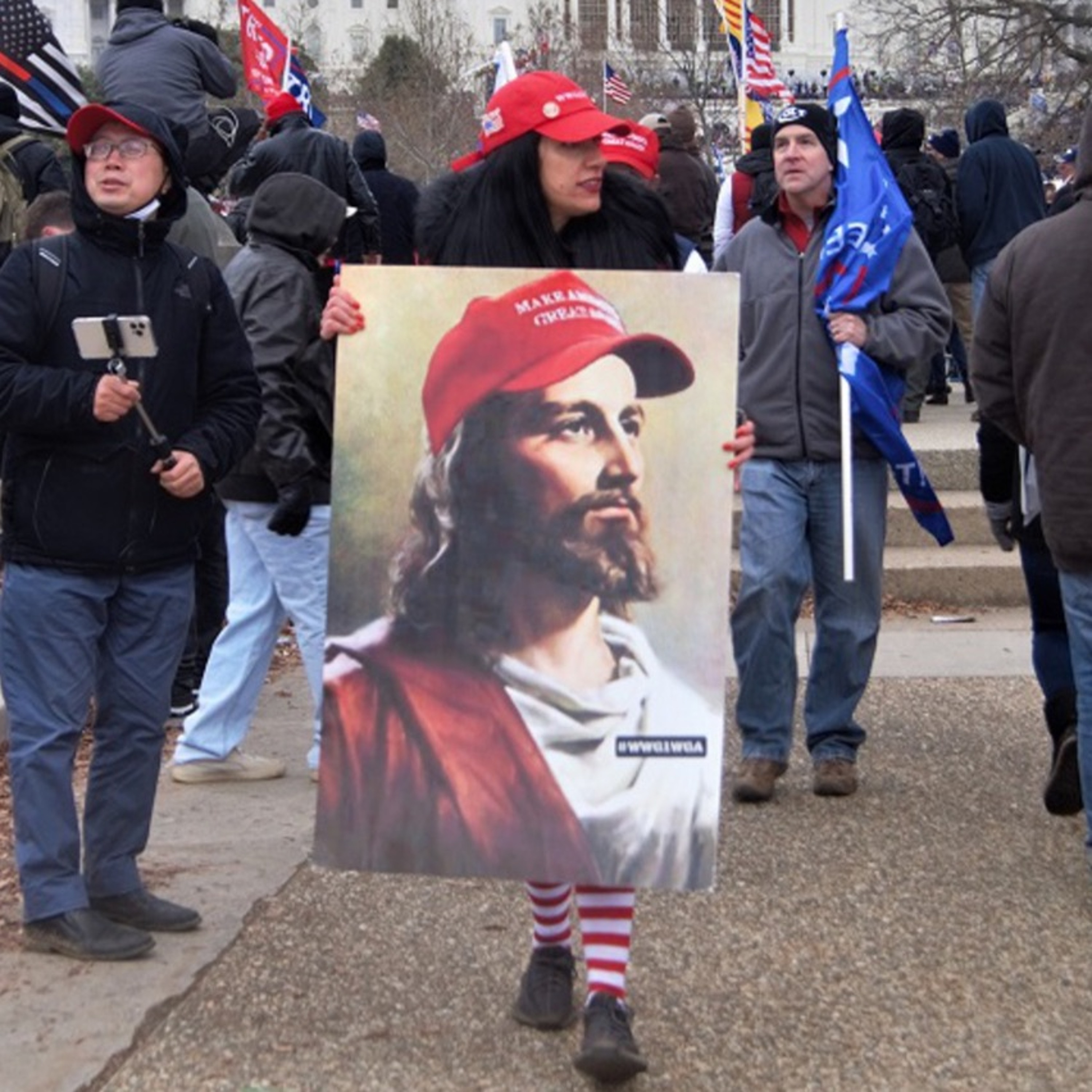 Episode 64: Decry White Christian Nationalism
