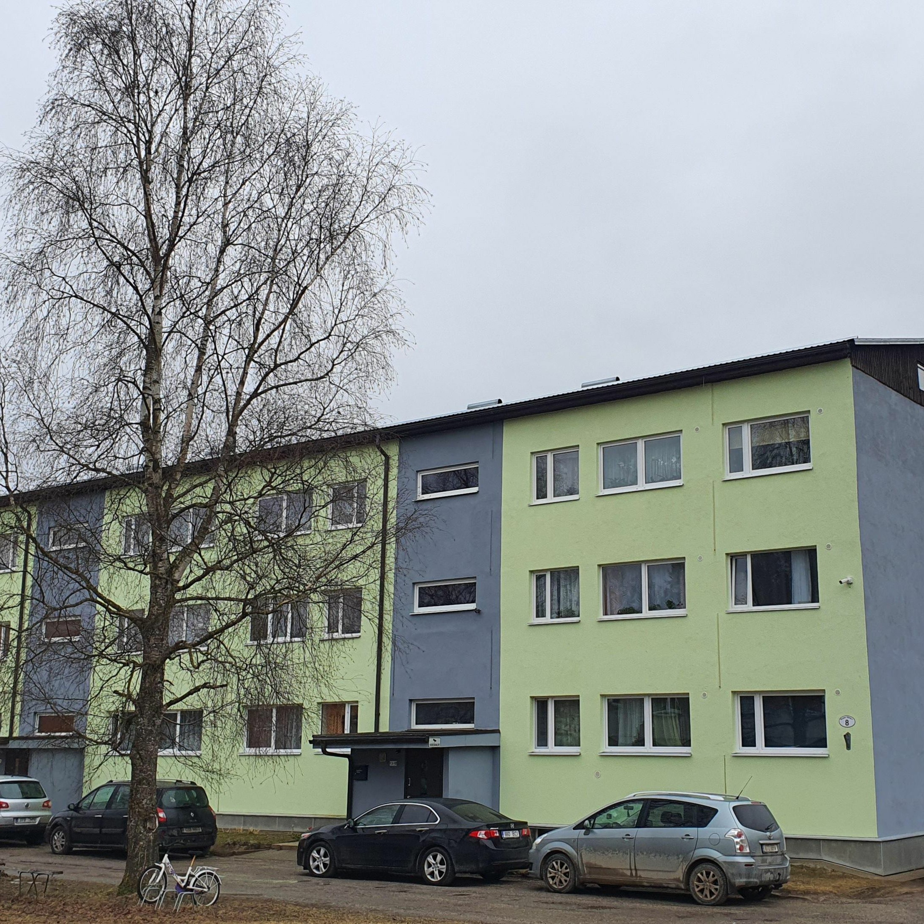 Taskutarkus: kortermaja renoveerimine maal ning kevadkoristus