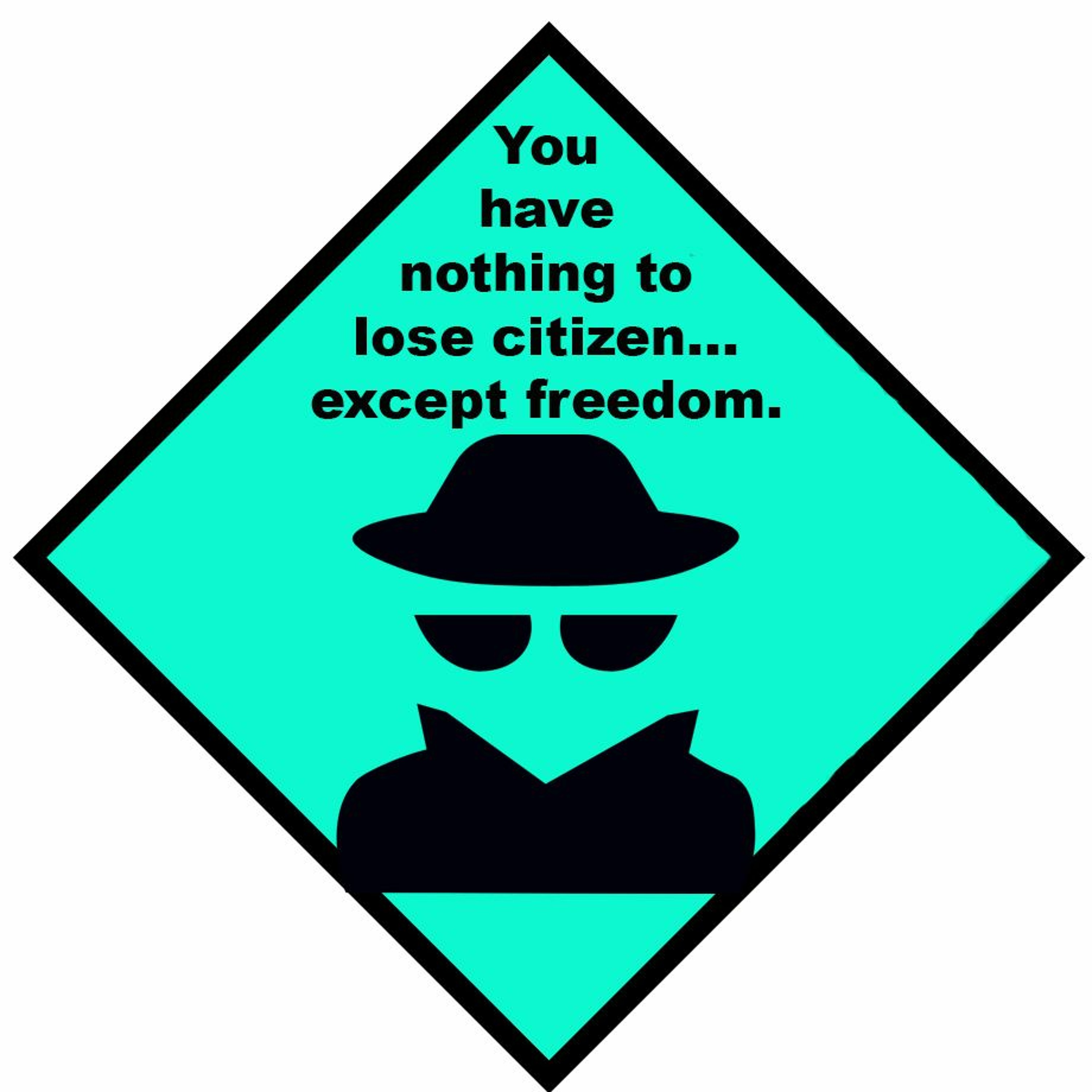 You have noting to lose but freedom