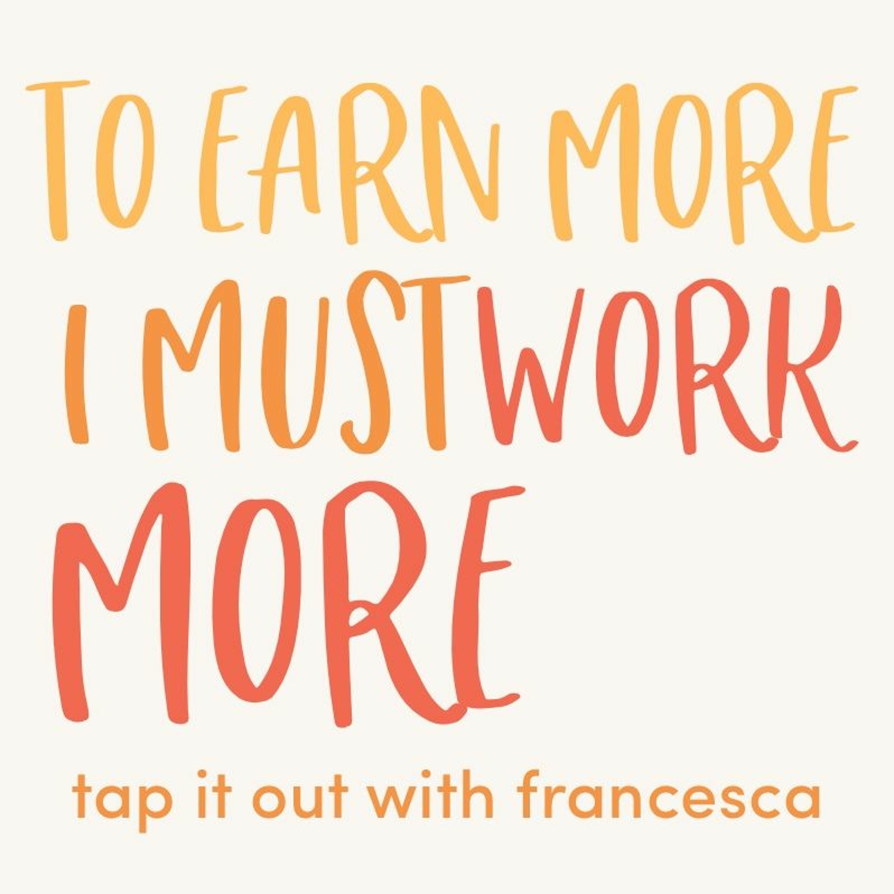 Tap It Out - With Francesca