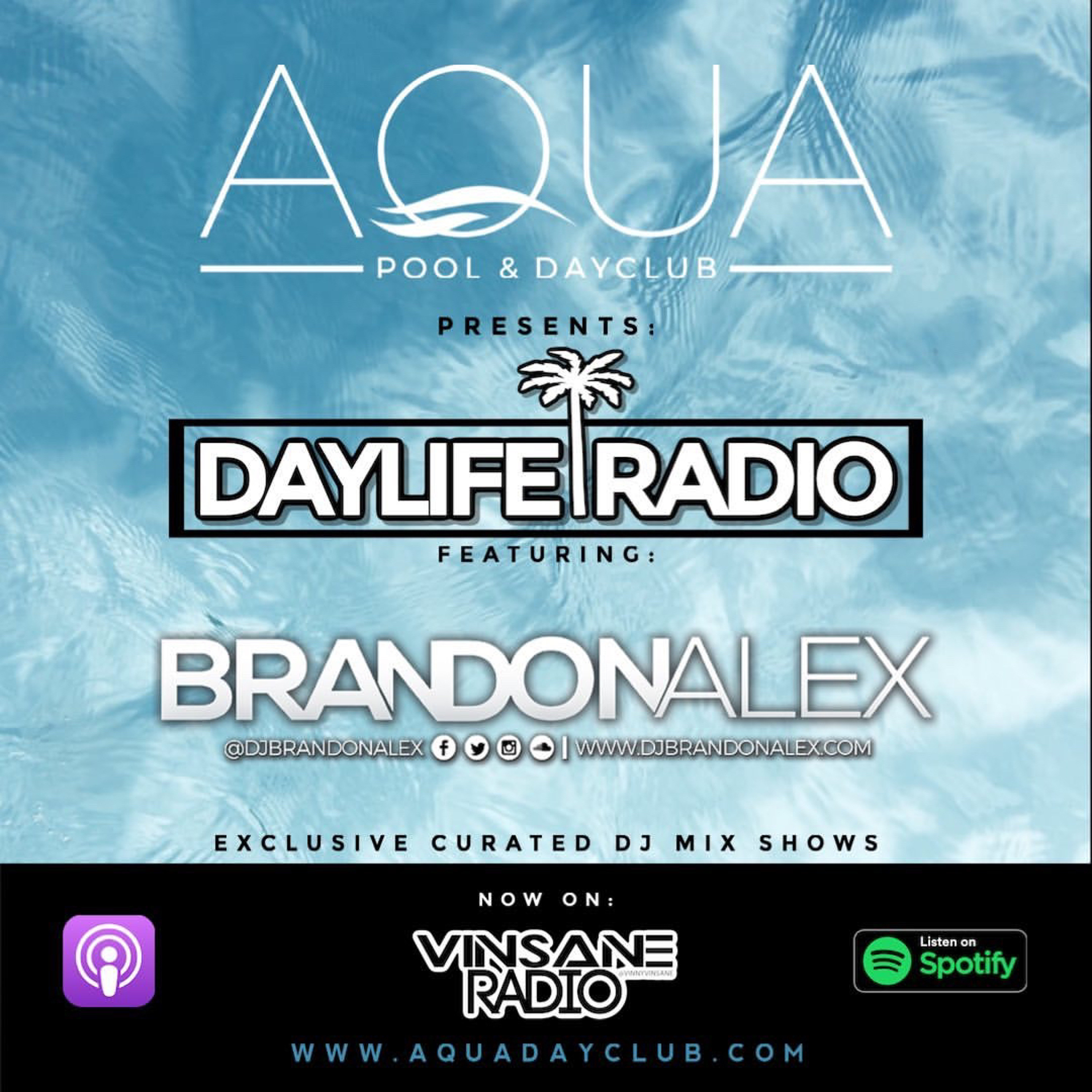 Aqua Day Club BrandonAlex Mix 2020