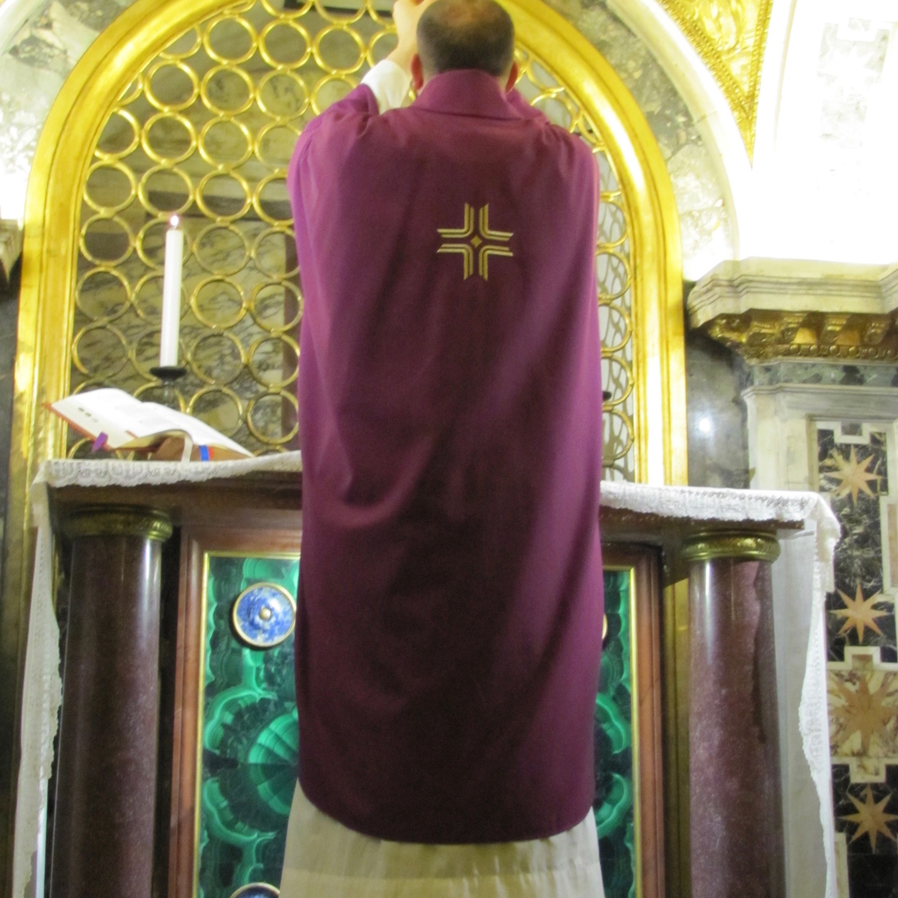 Shed A Ray of Light Divine - Homily for May 31