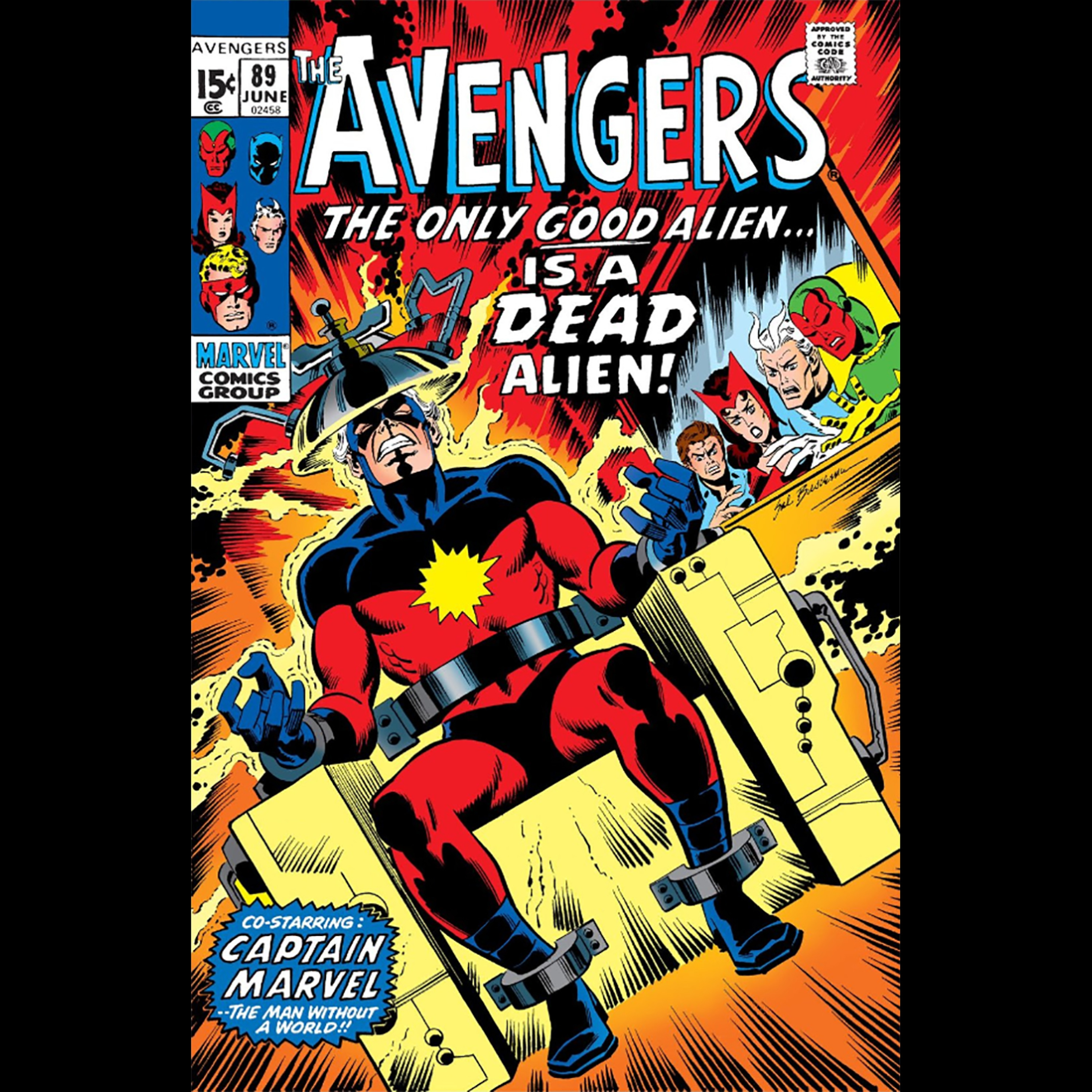 Some Assembly Required: An Avengers Podcast