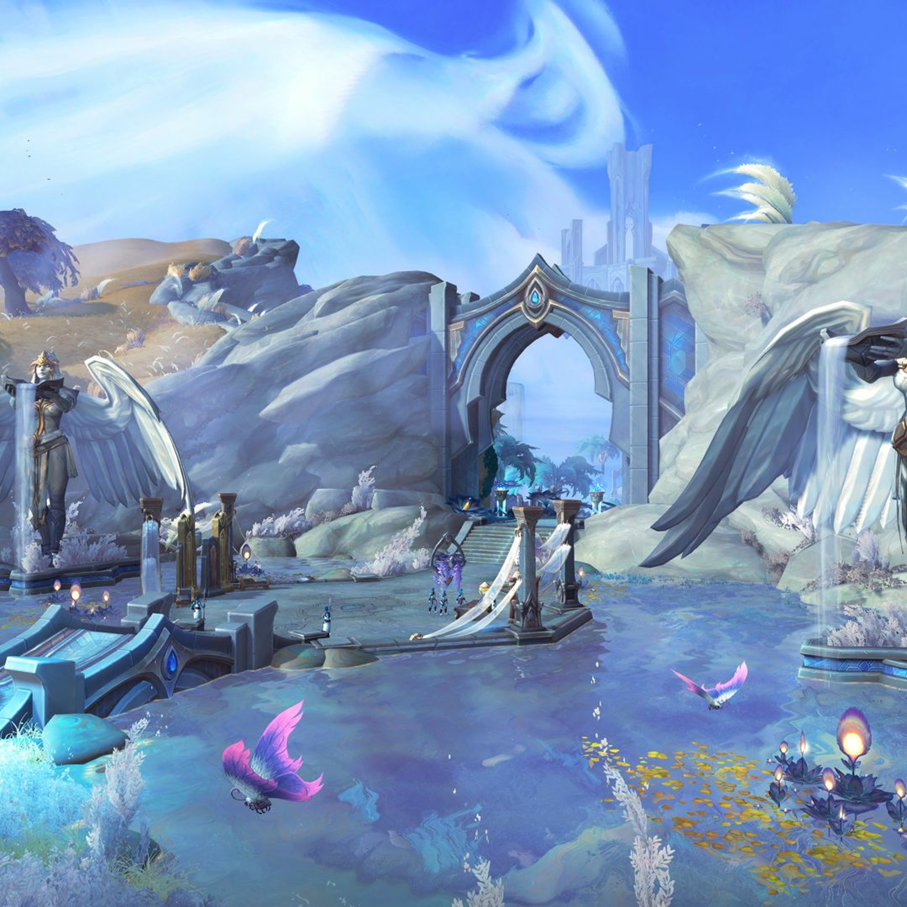 Hangout Chat: Shadowlands S1E1