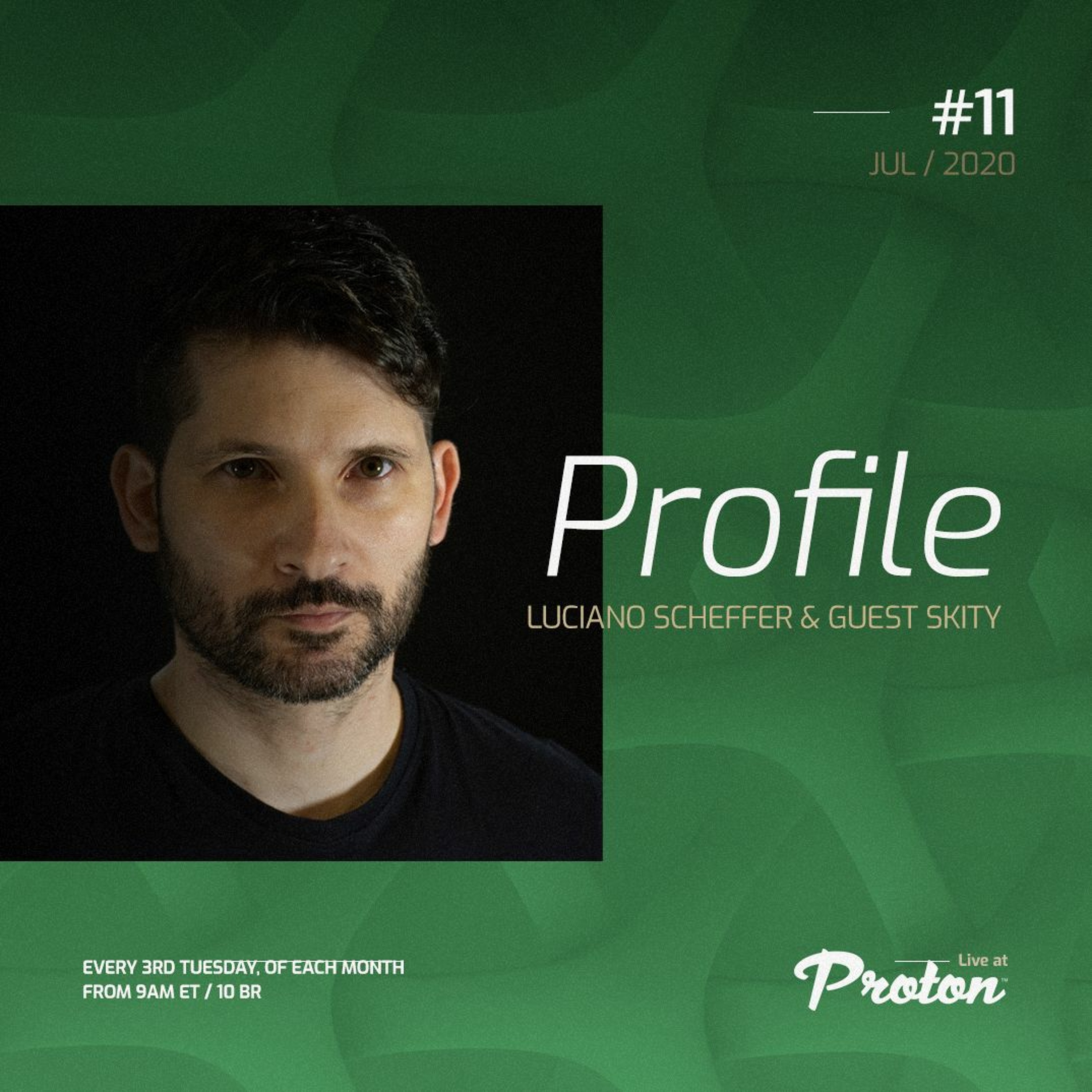 Luciano Scheffer @ Profile #11