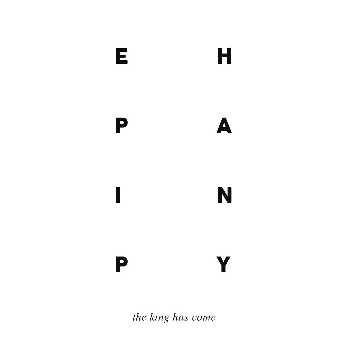 Epiphany: #blessed