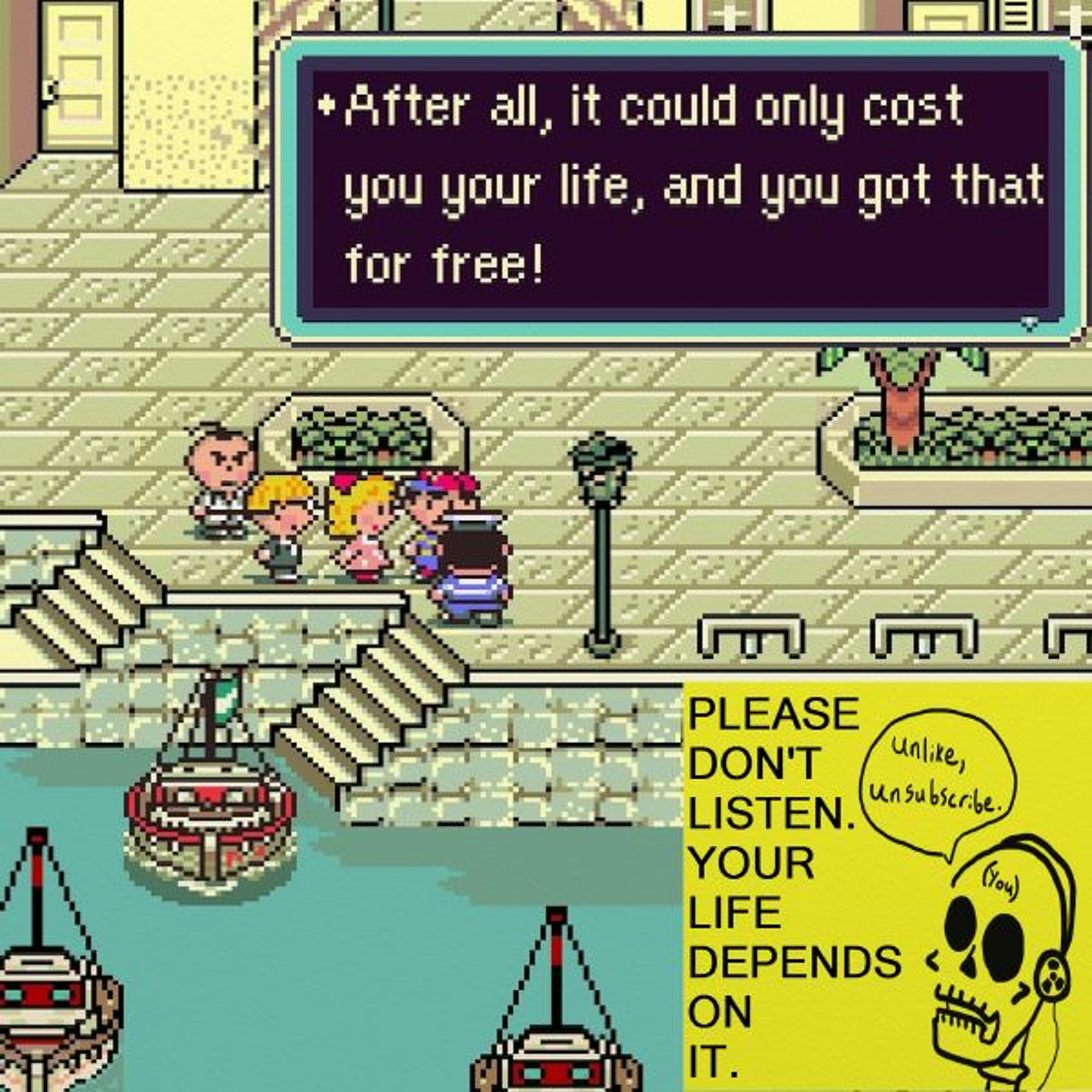 Please Don't Listen Episode 104- Earthbound