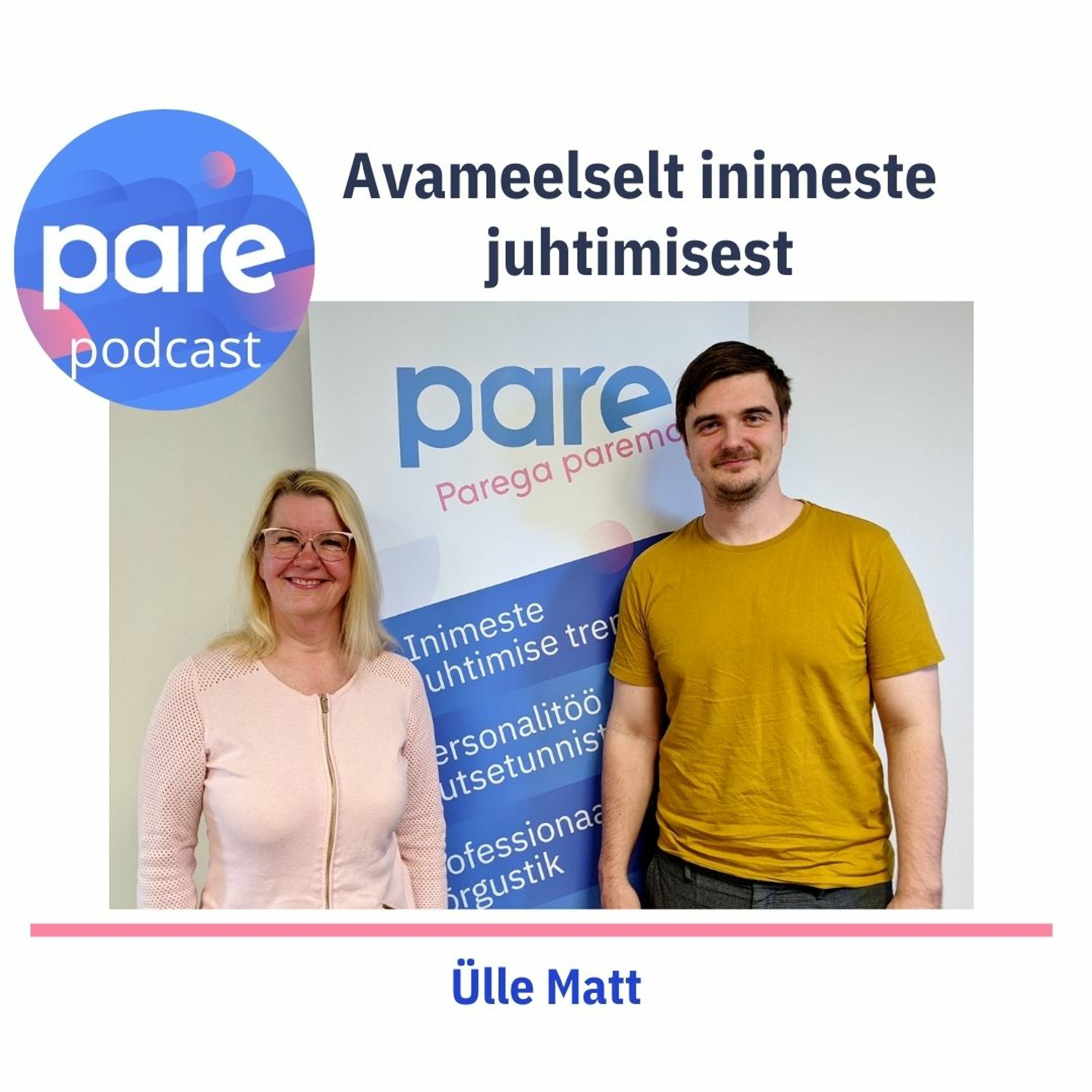 Podcast #33 Ülle Matt I Mitmekesisuse ja võrdsete võimaluste edendamisest töökohal