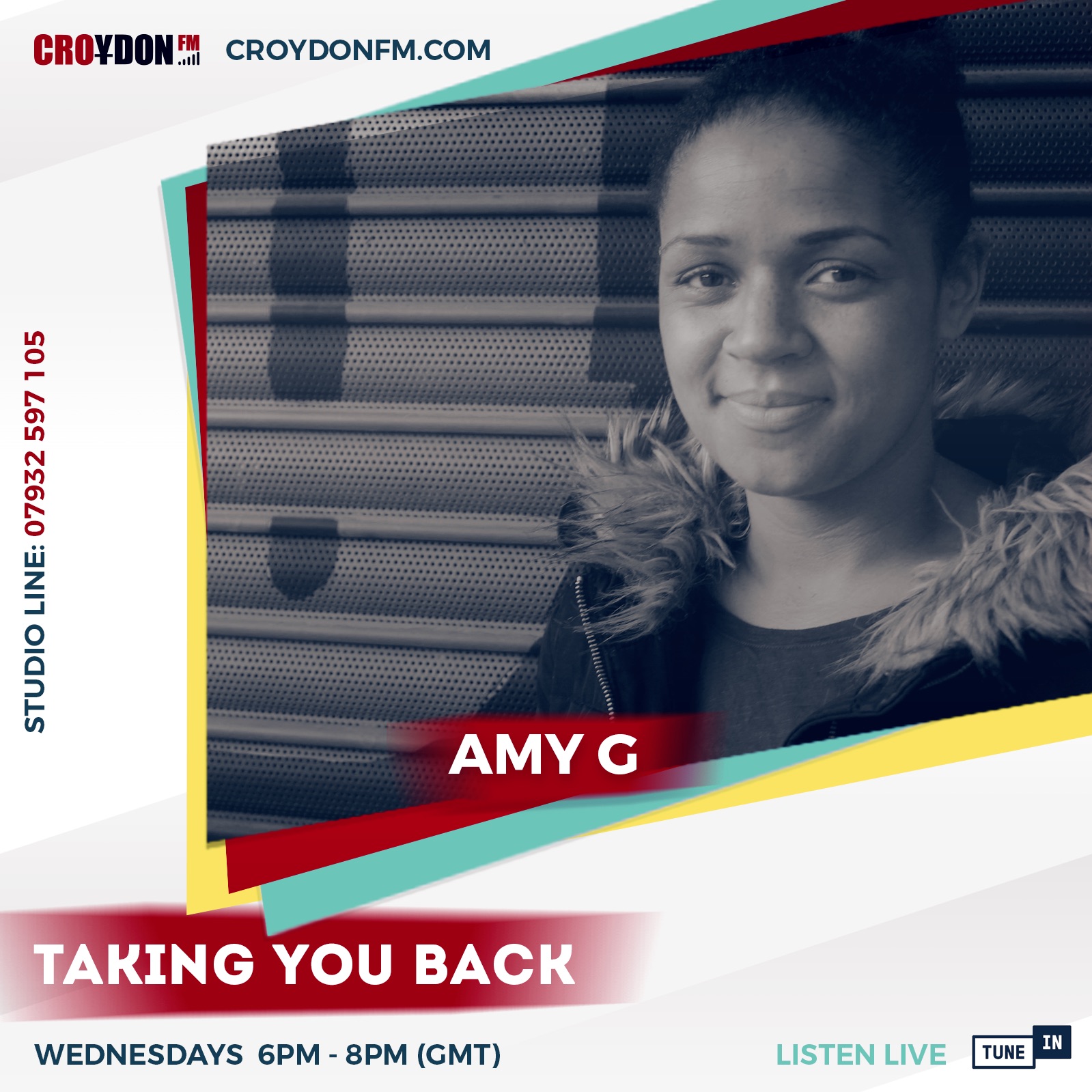 Amy G Taking You Back - 19 February 2020