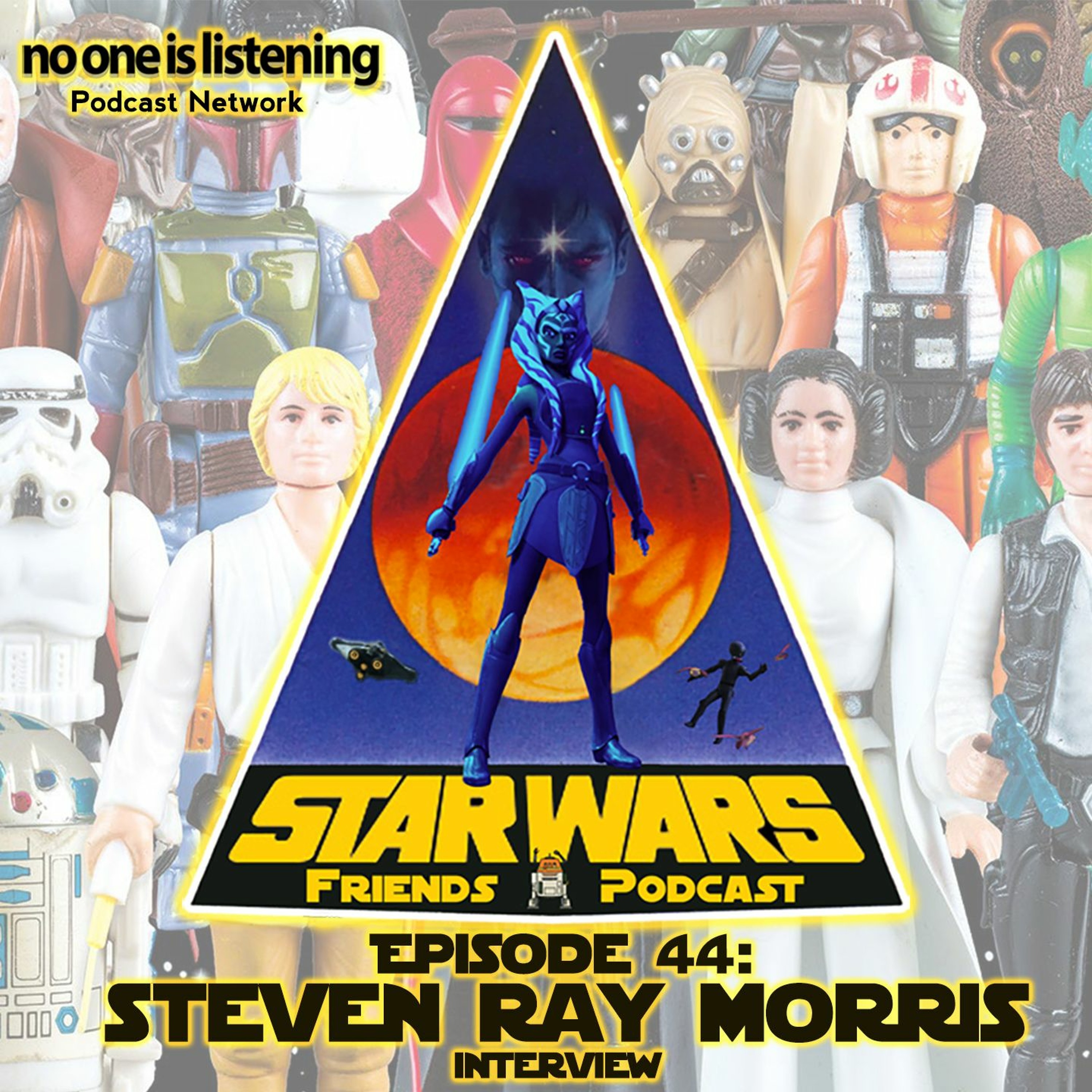 Episode 44: Steven Ray Morris Interview