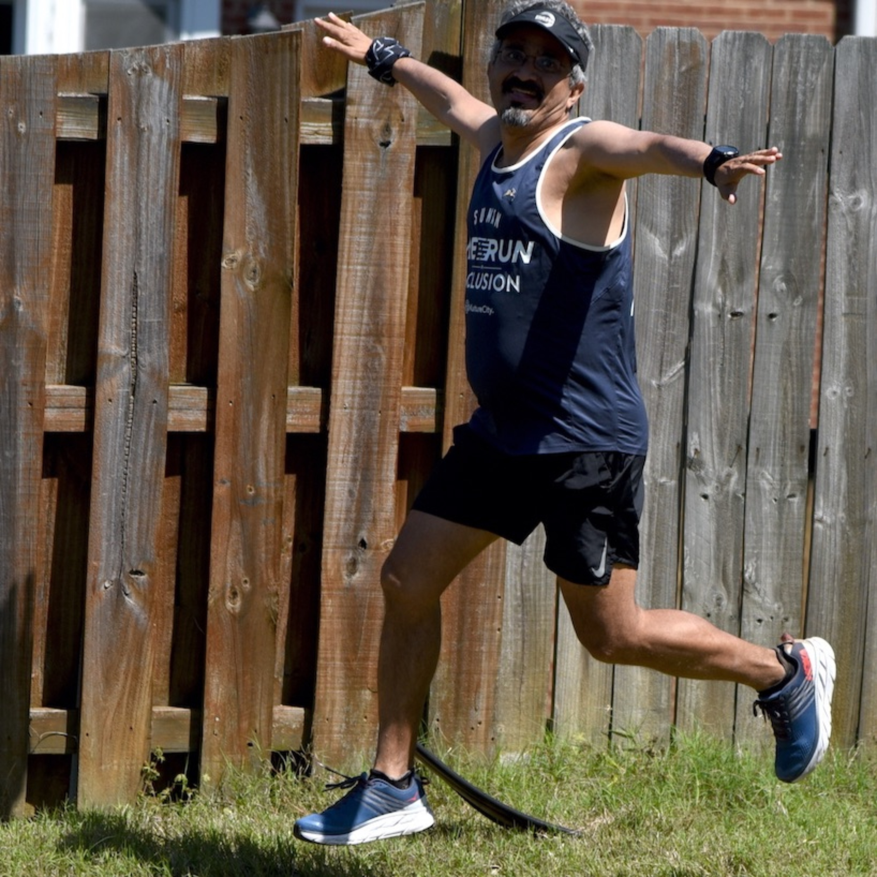 138: Where there’s a will there’s a way: Running Backyard Marathon
