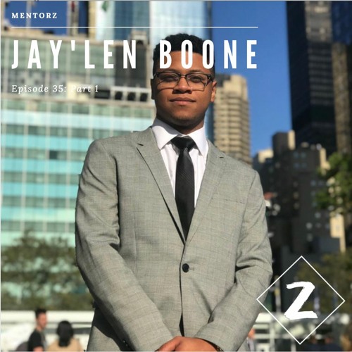 Jay'Len Boone part 1: Working Along Side The UN For A Better Future