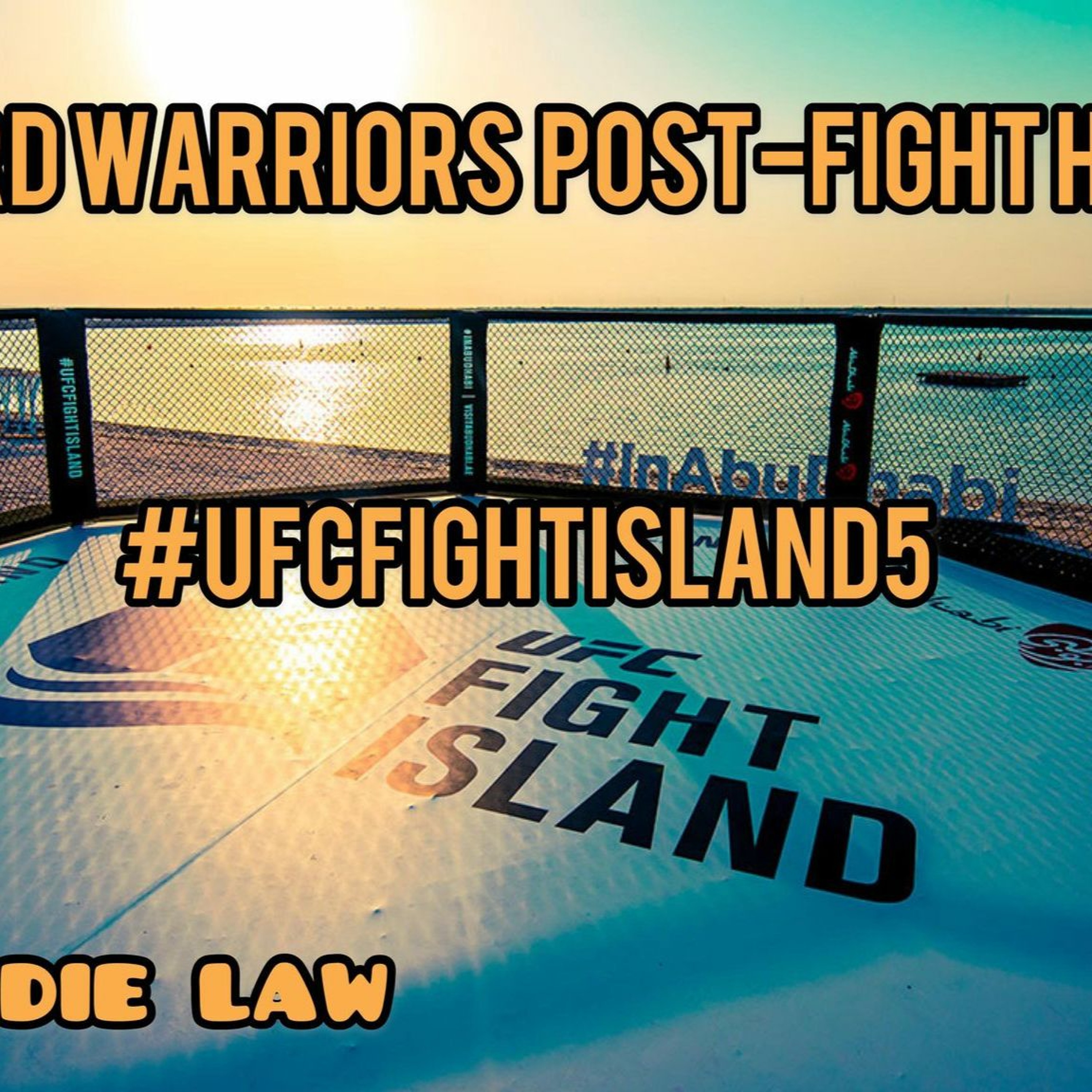 Keyboard Warriors Post-Fight Hangout: UFC Fight Island 5 presented by SpicesPros.com