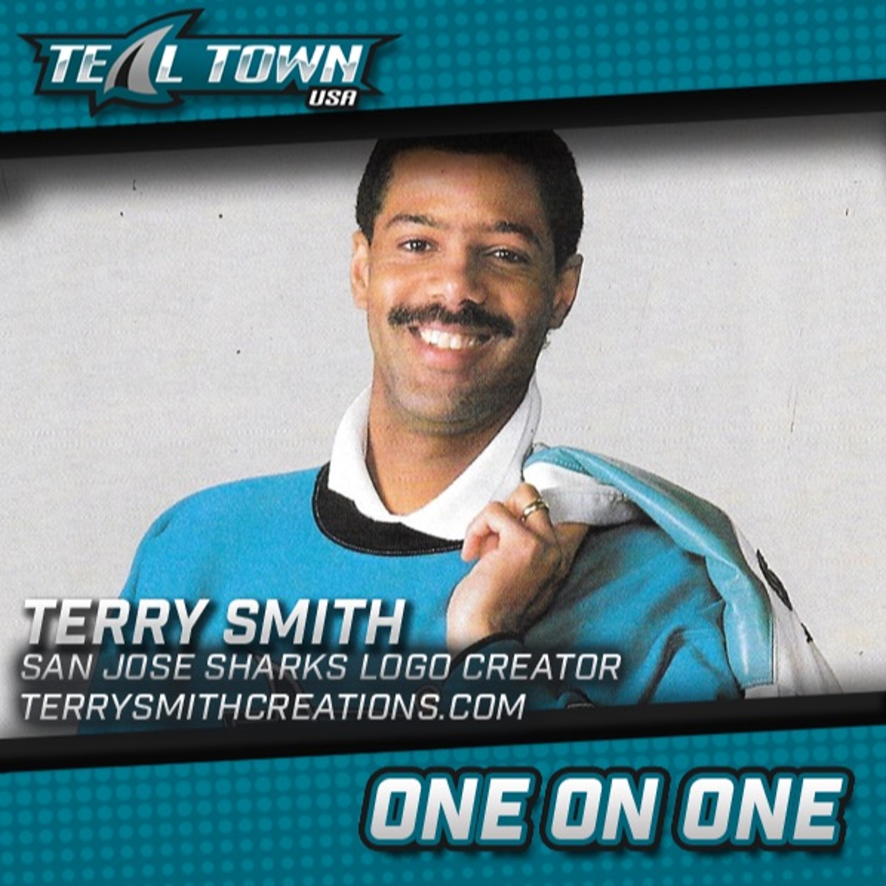 One on One with Terry Smith - San Jose Sharks Logo Creator