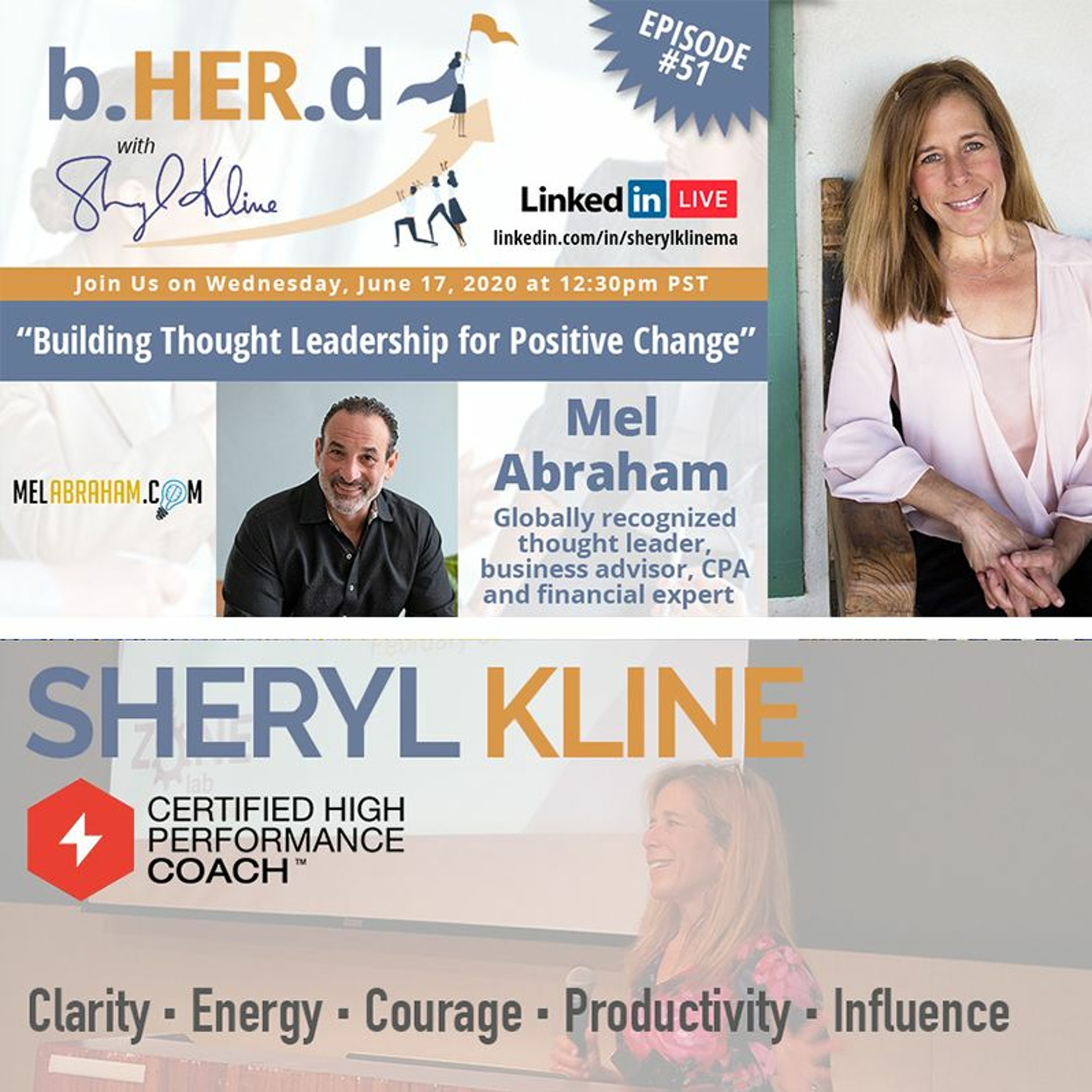 Mental Toughness Mastery Podcast with Sheryl Kline, M.A. CHPC