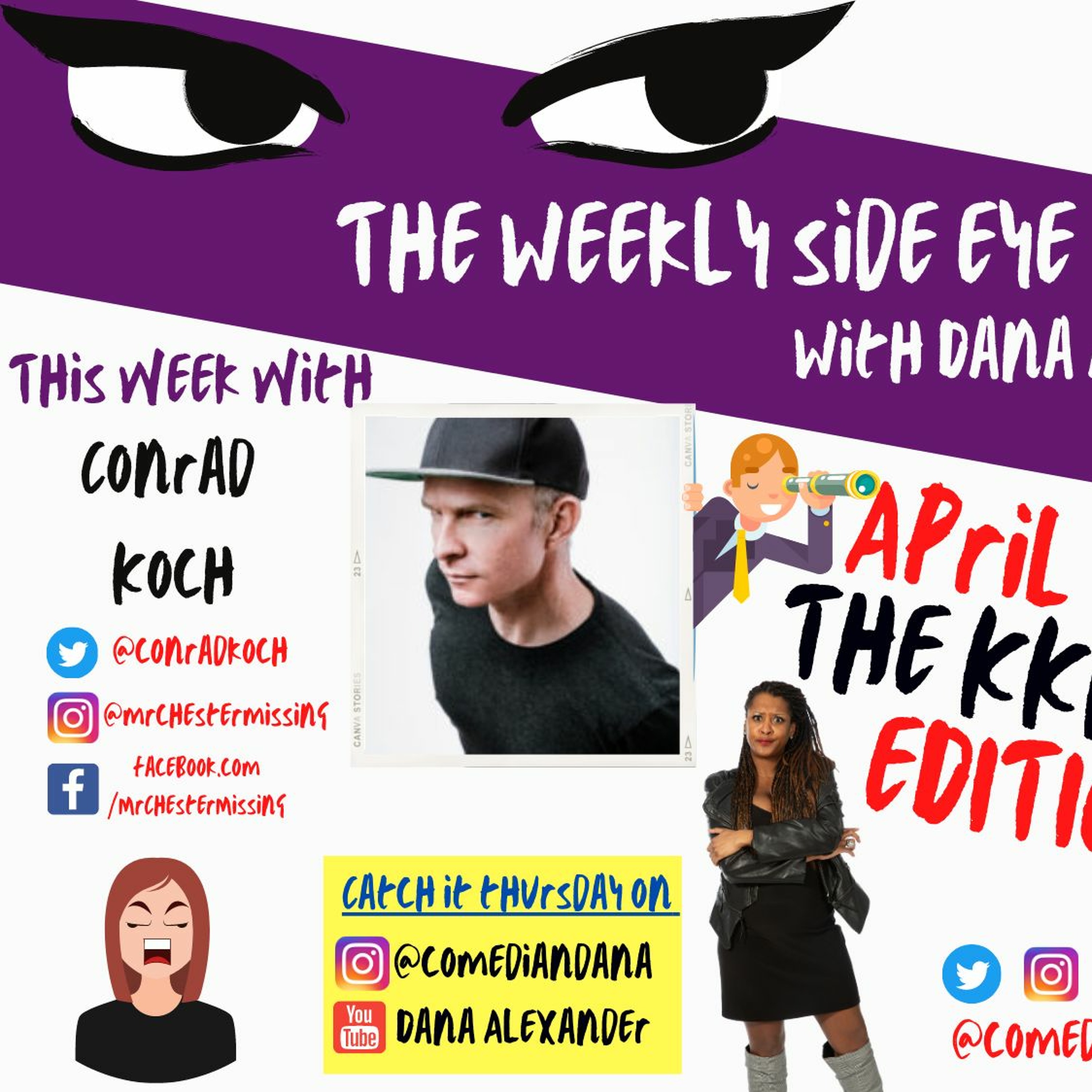 Comedians of the World Podcast- Edinburgh