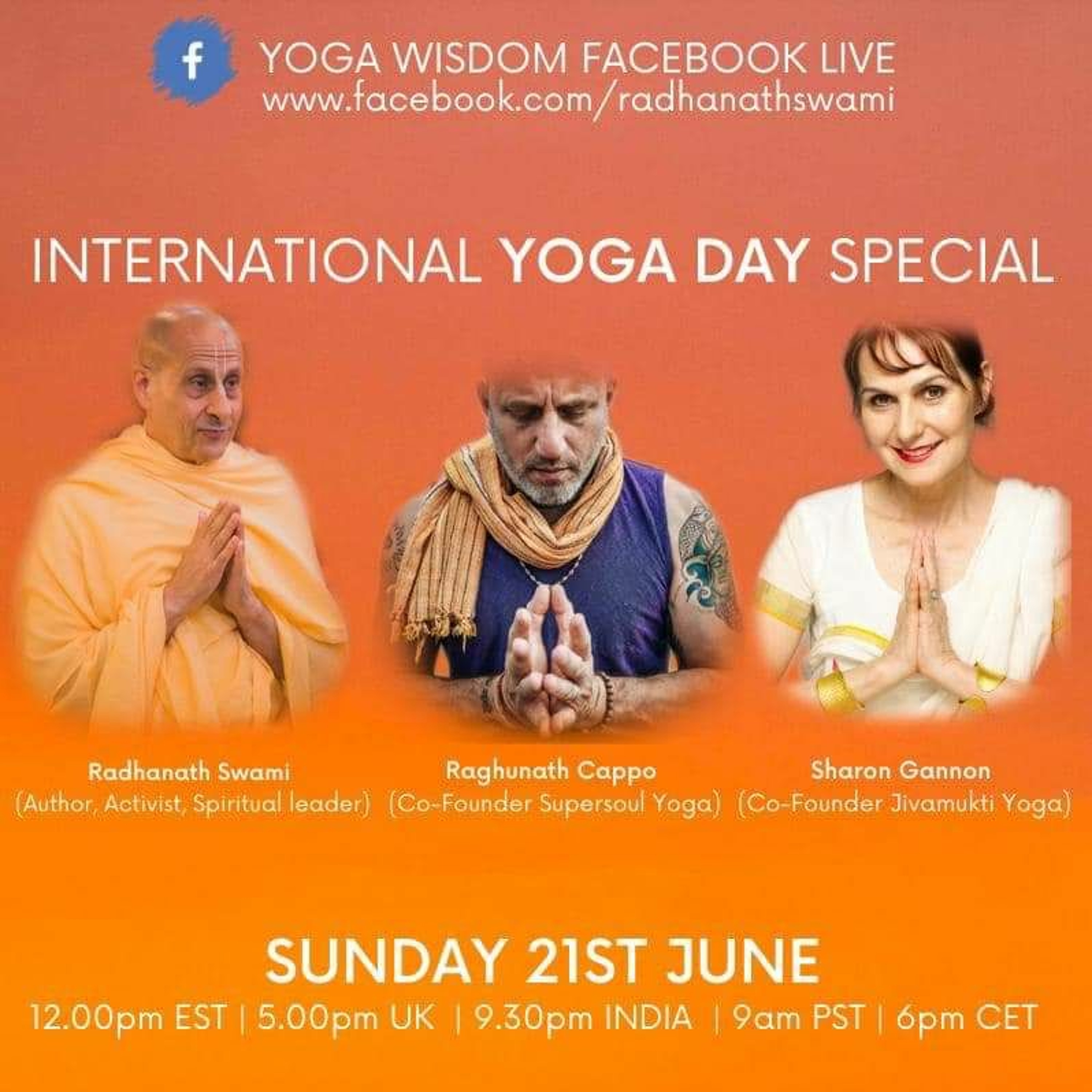 Radhanath Swami