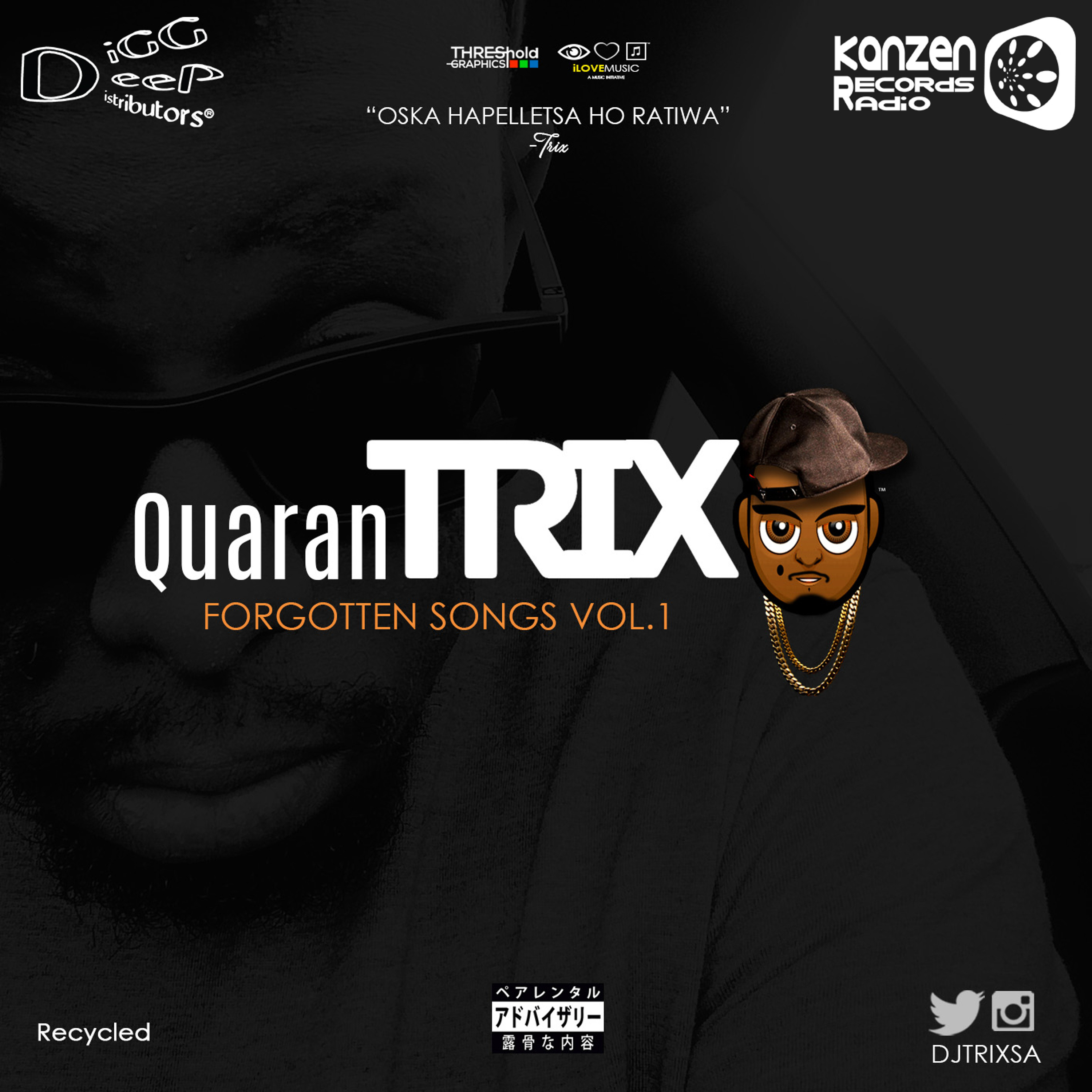 Trix - QuaranTRIX Vol.1 (Forgotten Songs)