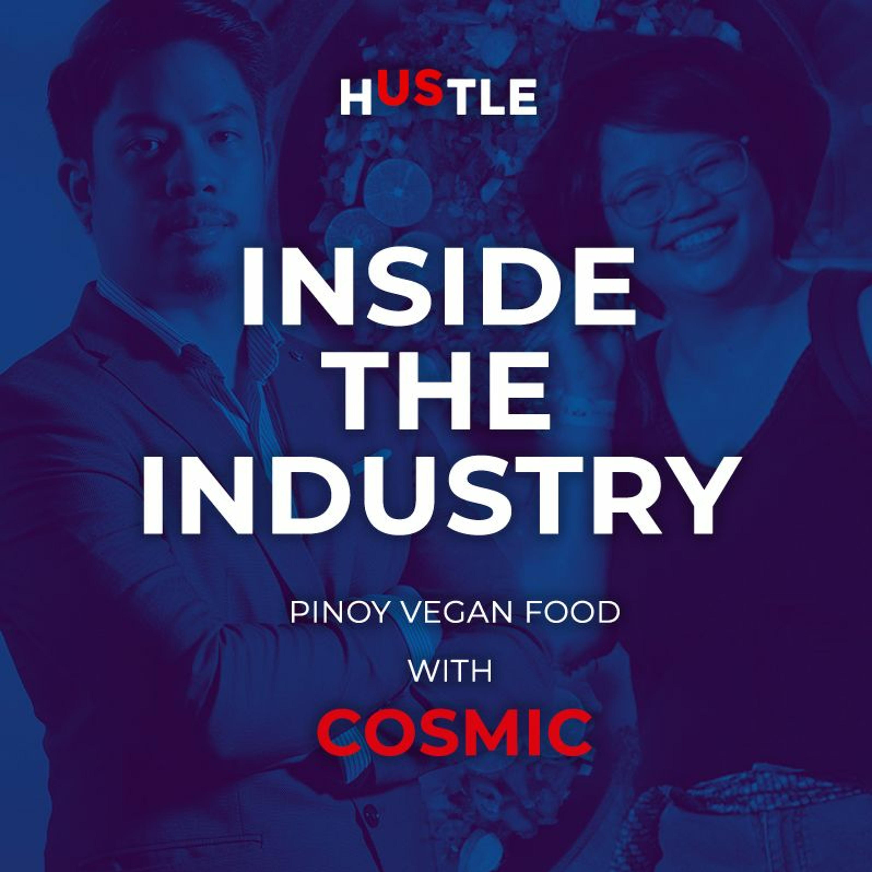 Episode 54: Filipino vegan food with Cosmic