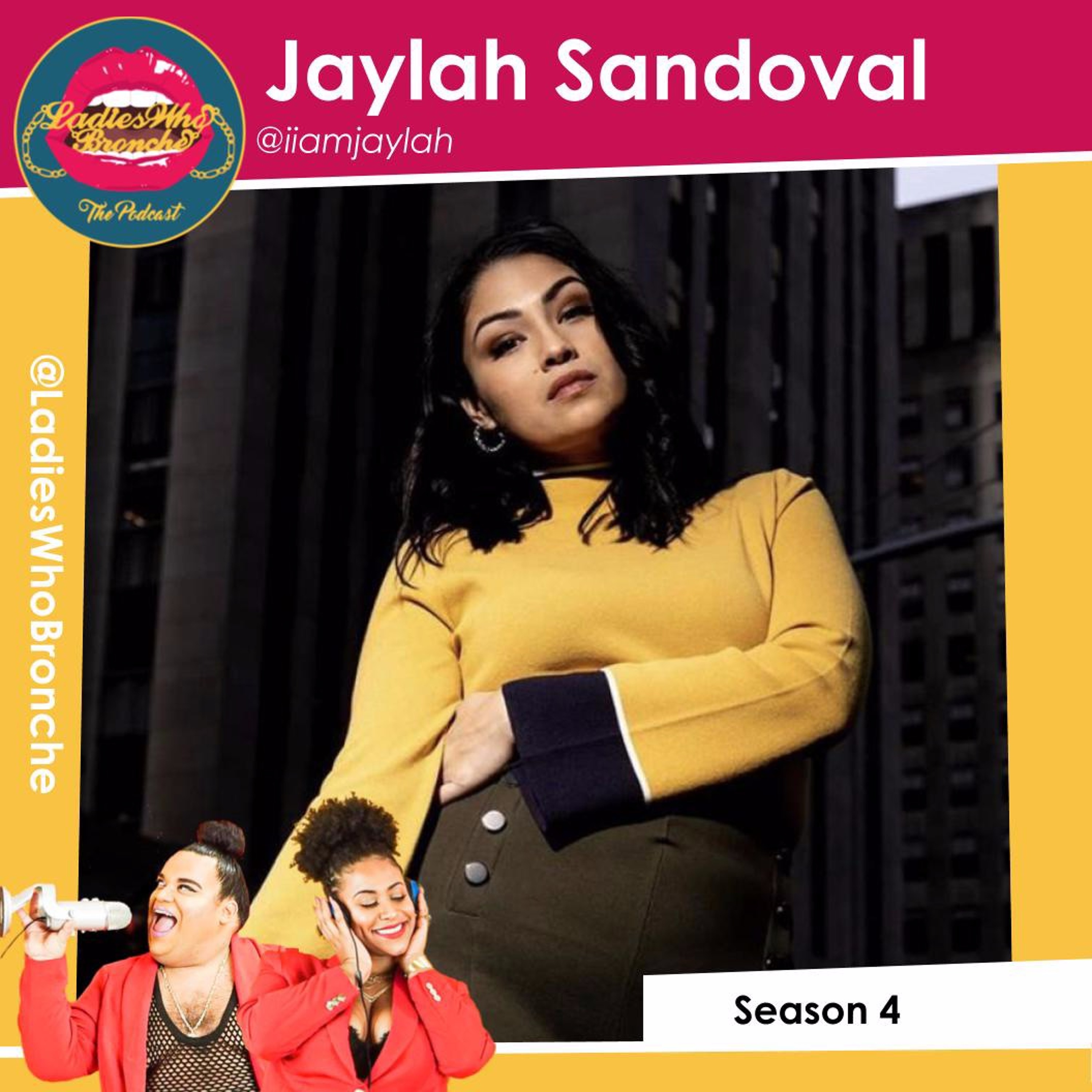 JAYLAH SANDOVAL: Ladies Who Persevere; Hair Love, Camron, Self-Love Journeys