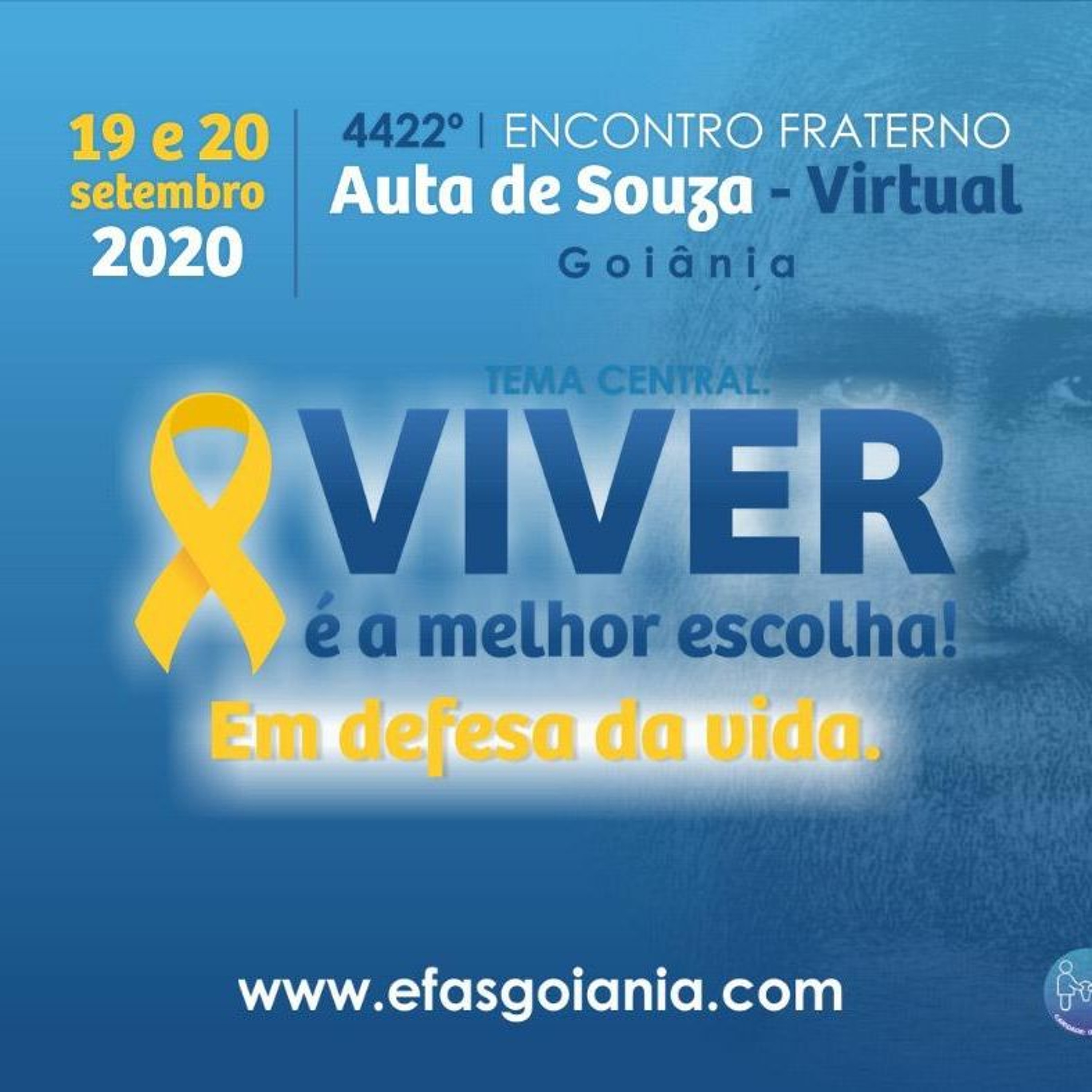 #107: Efas Goiânia e Campanha Camilo Castelo Branco - Setembro Amarelo