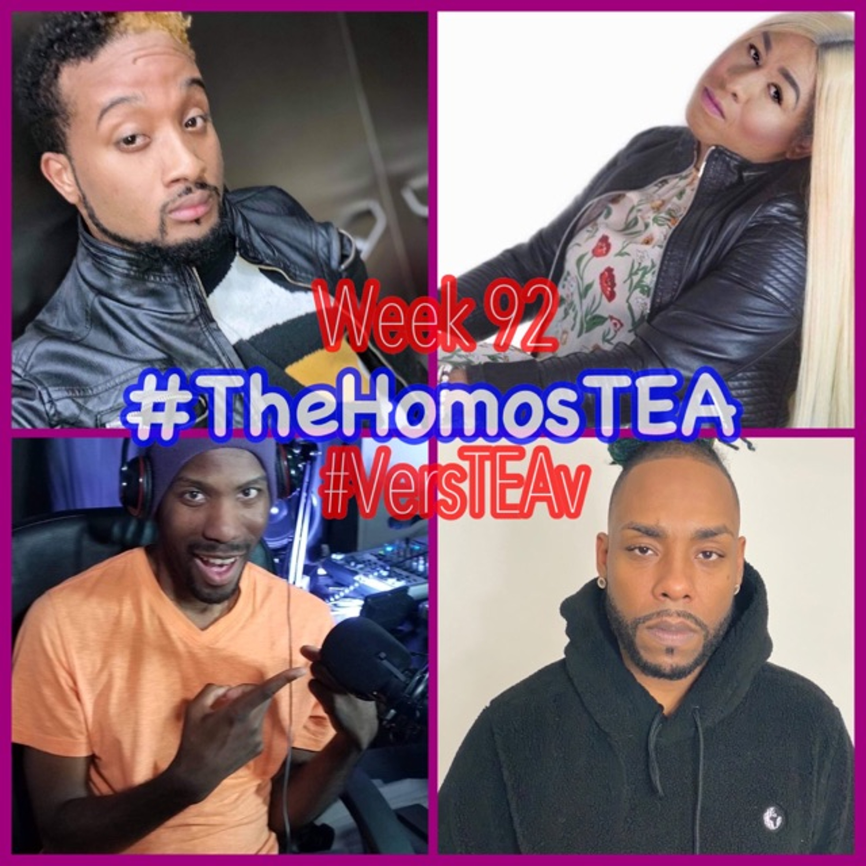 #TheHomosTEA on #VersTEAv Wk. 92 February 1, 2021