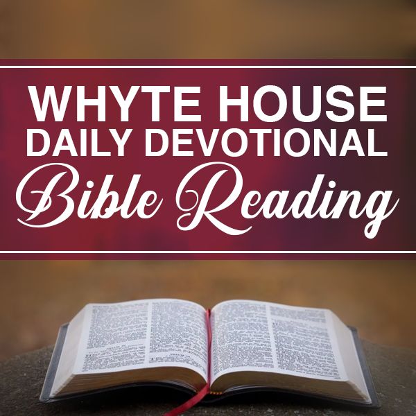 Whyte House Daily Devotional Bible Reading Episode #93: Numbers 7, Psalm 89, and Acts 19