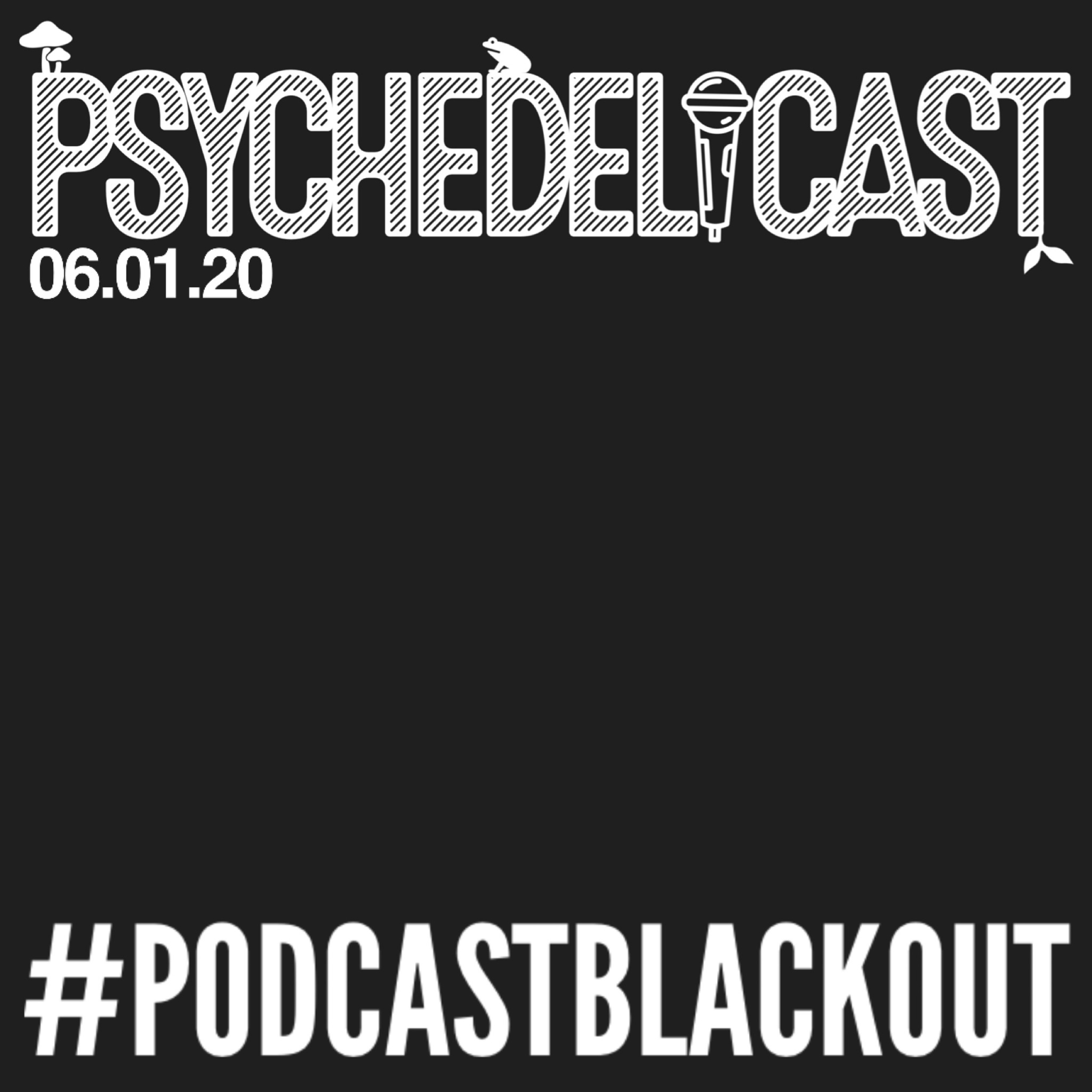 #PodcastBlackout