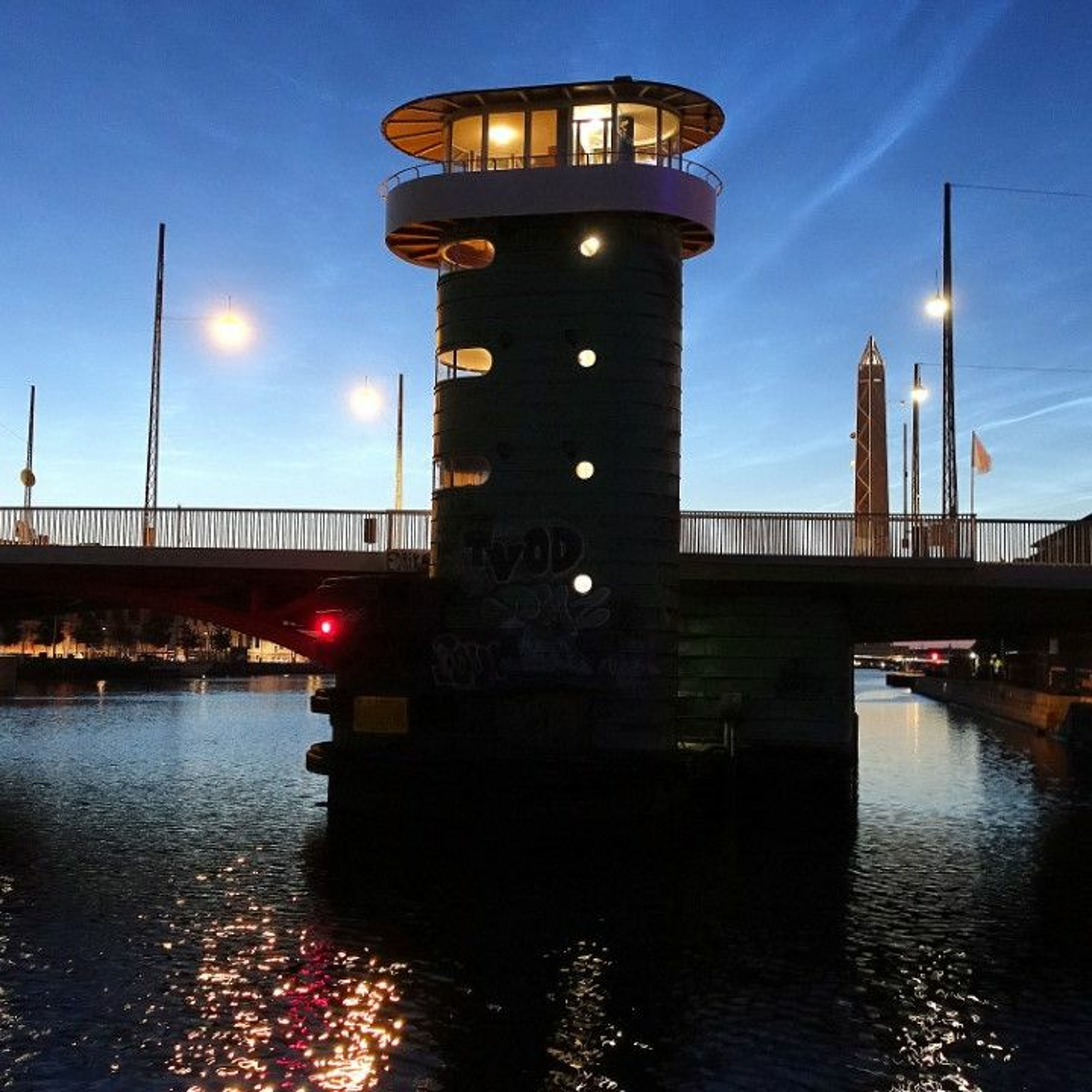 Kulturtårnet på Knippelsbro