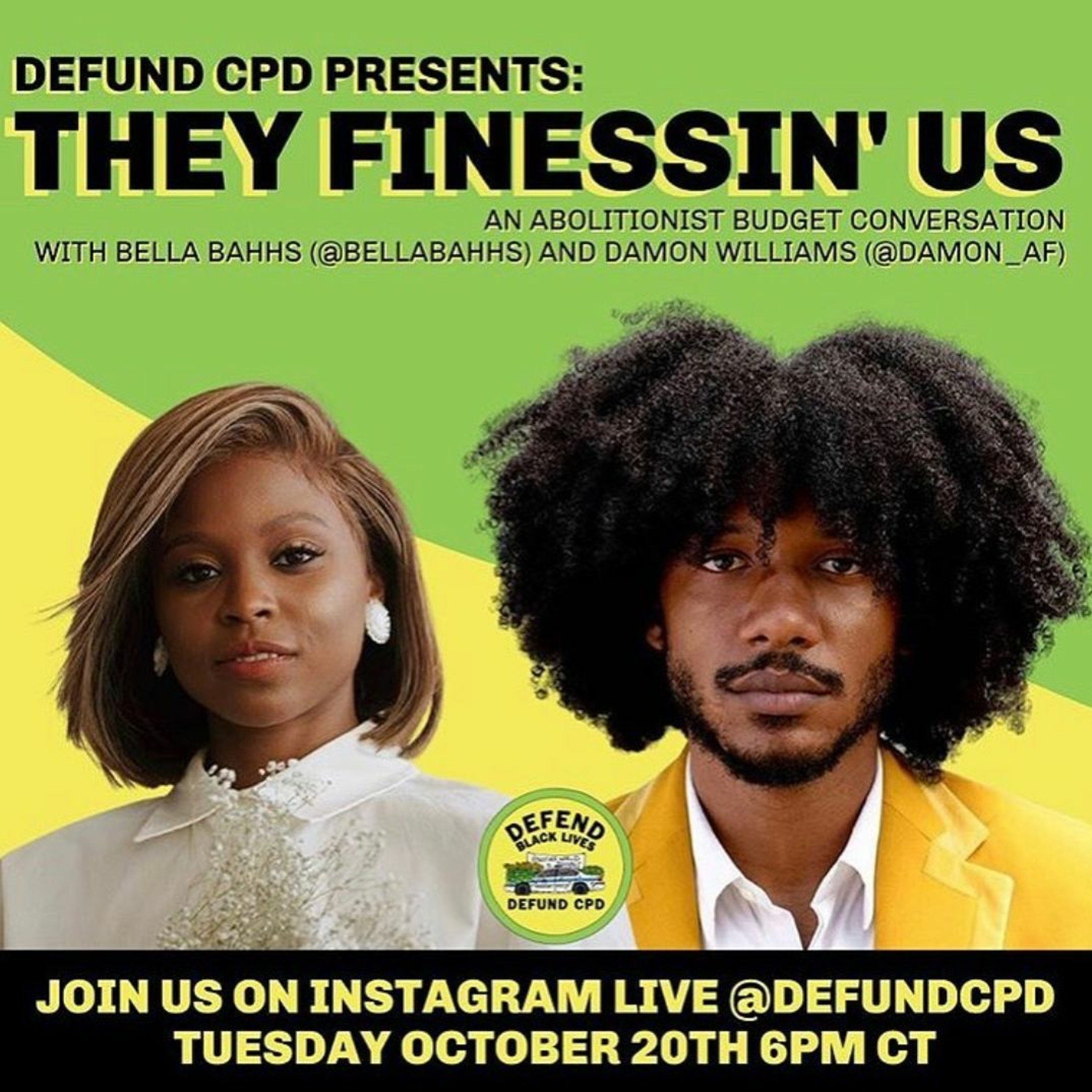 BONUS - They Finessin’ Us: An Abolitionist Budget Conversation