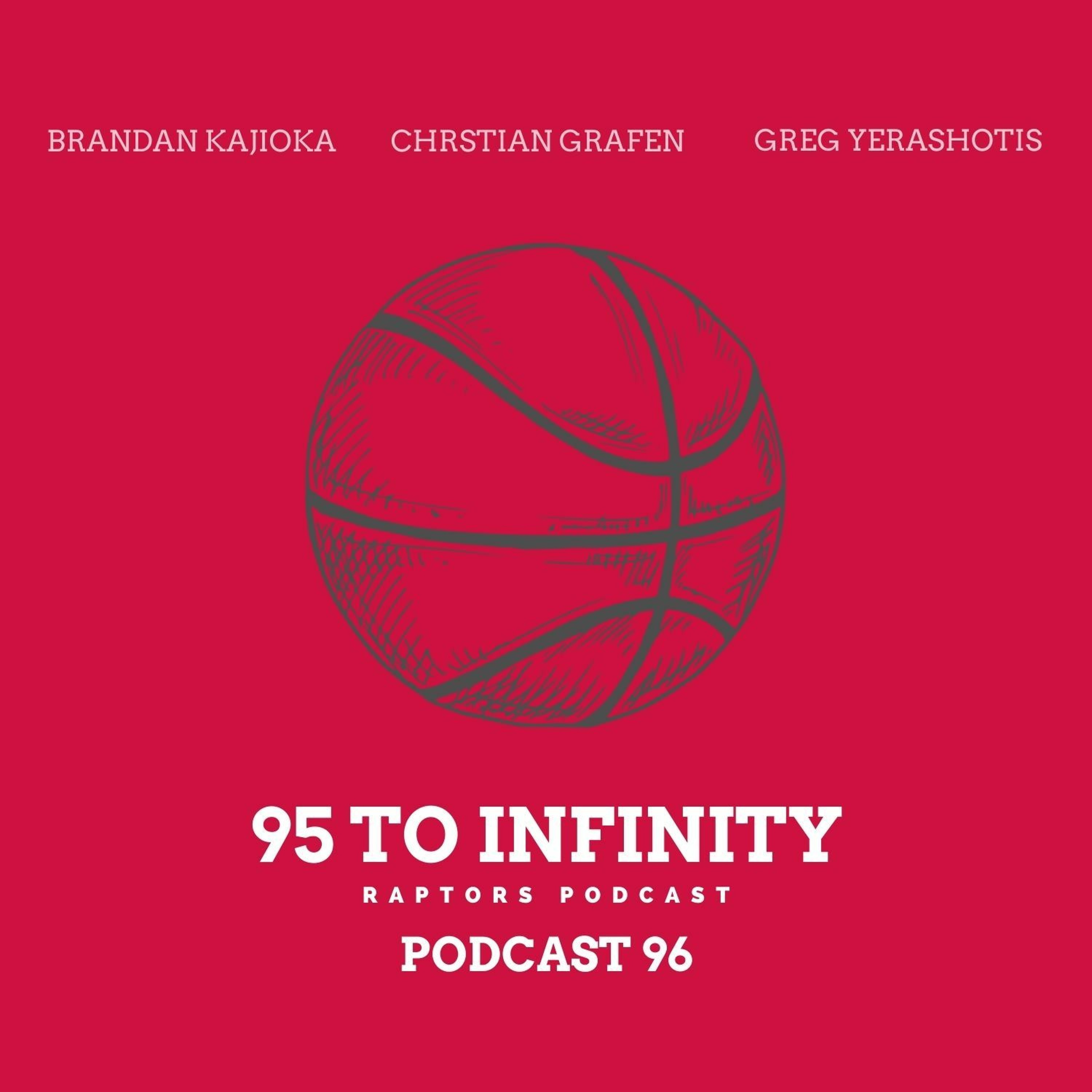 Podcast 96 - Kyle Lowry trade scenarios/All-Star snubs