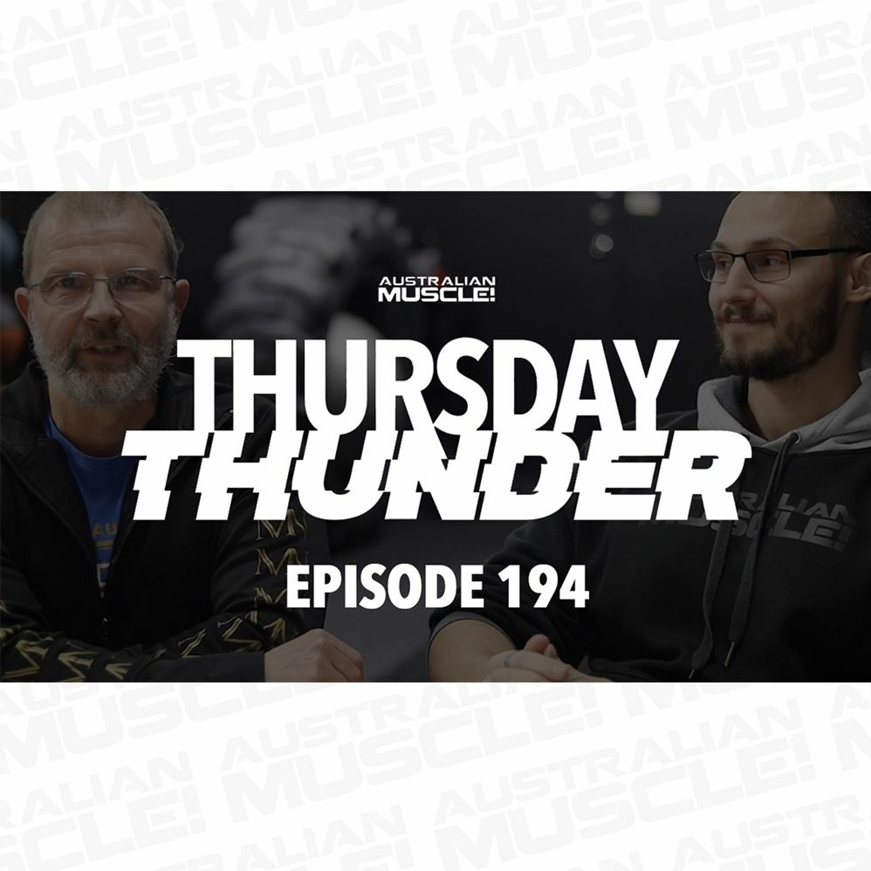 Thursday Thunder Episode 194 Podcast!